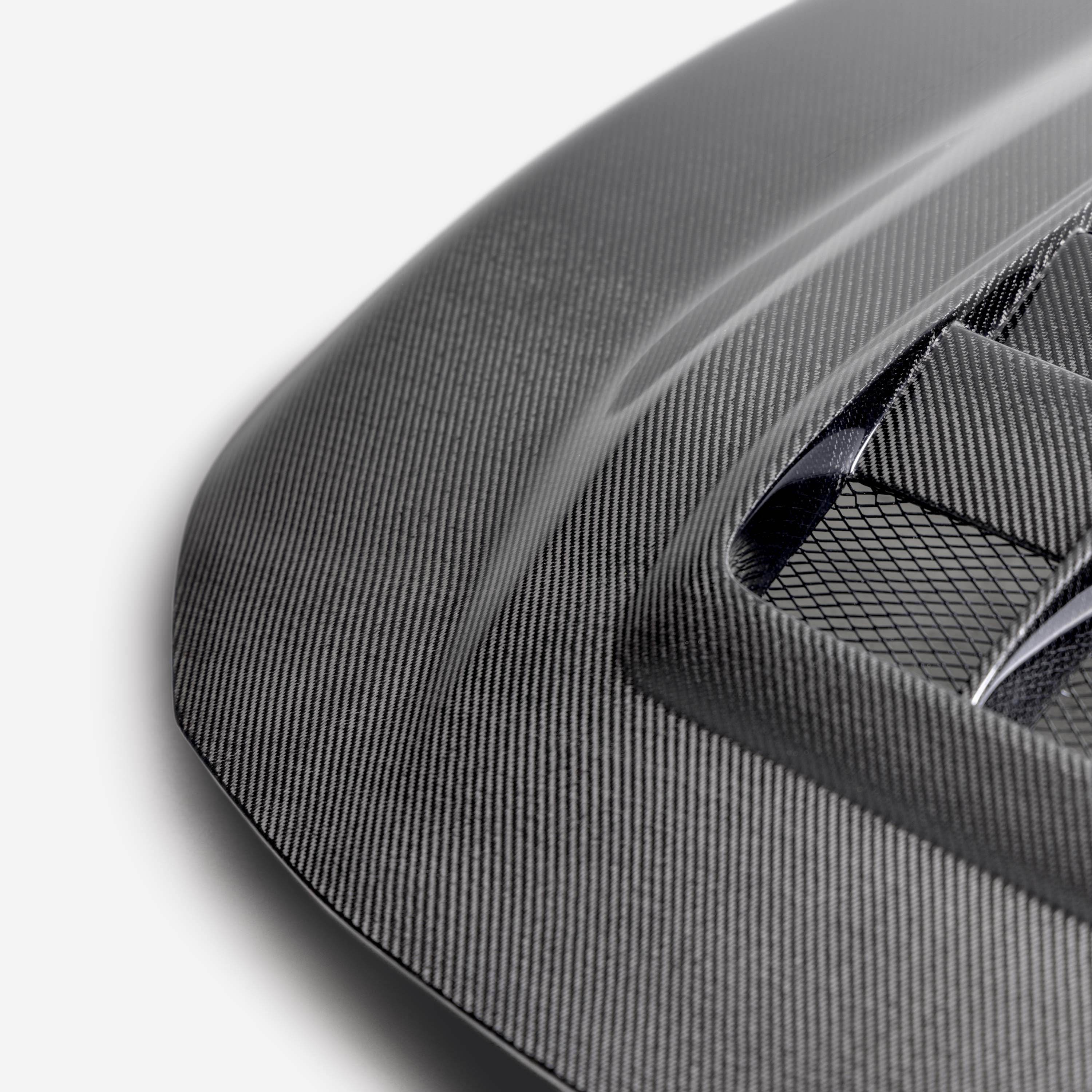 Seibon TV-Style Double-Sided Carbon Fiber Hood - 2023-2026 Toyota GR Corolla