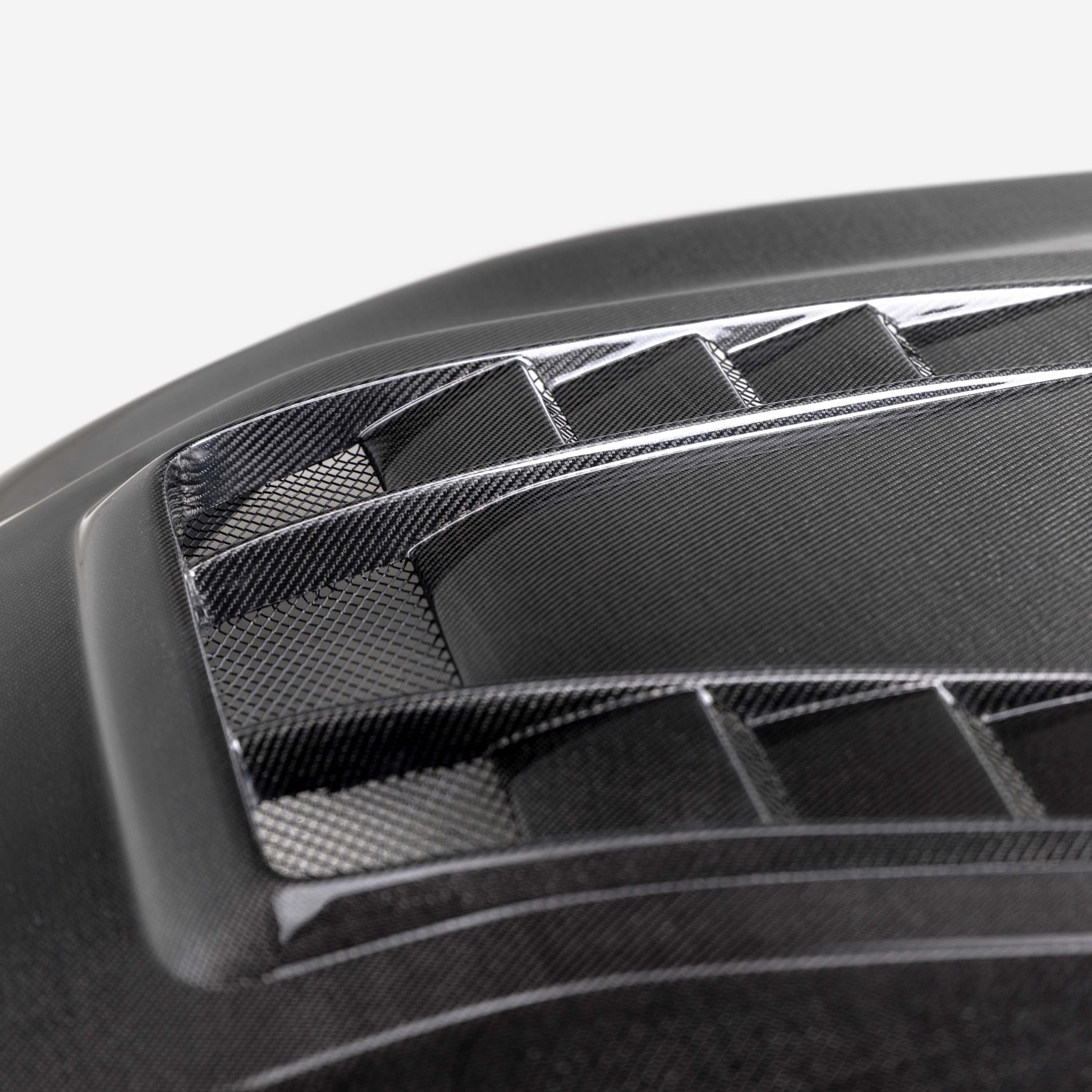 Seibon TV-Style Double-Sided Carbon Fiber Hood - 2023-2026 Toyota GR Corolla
