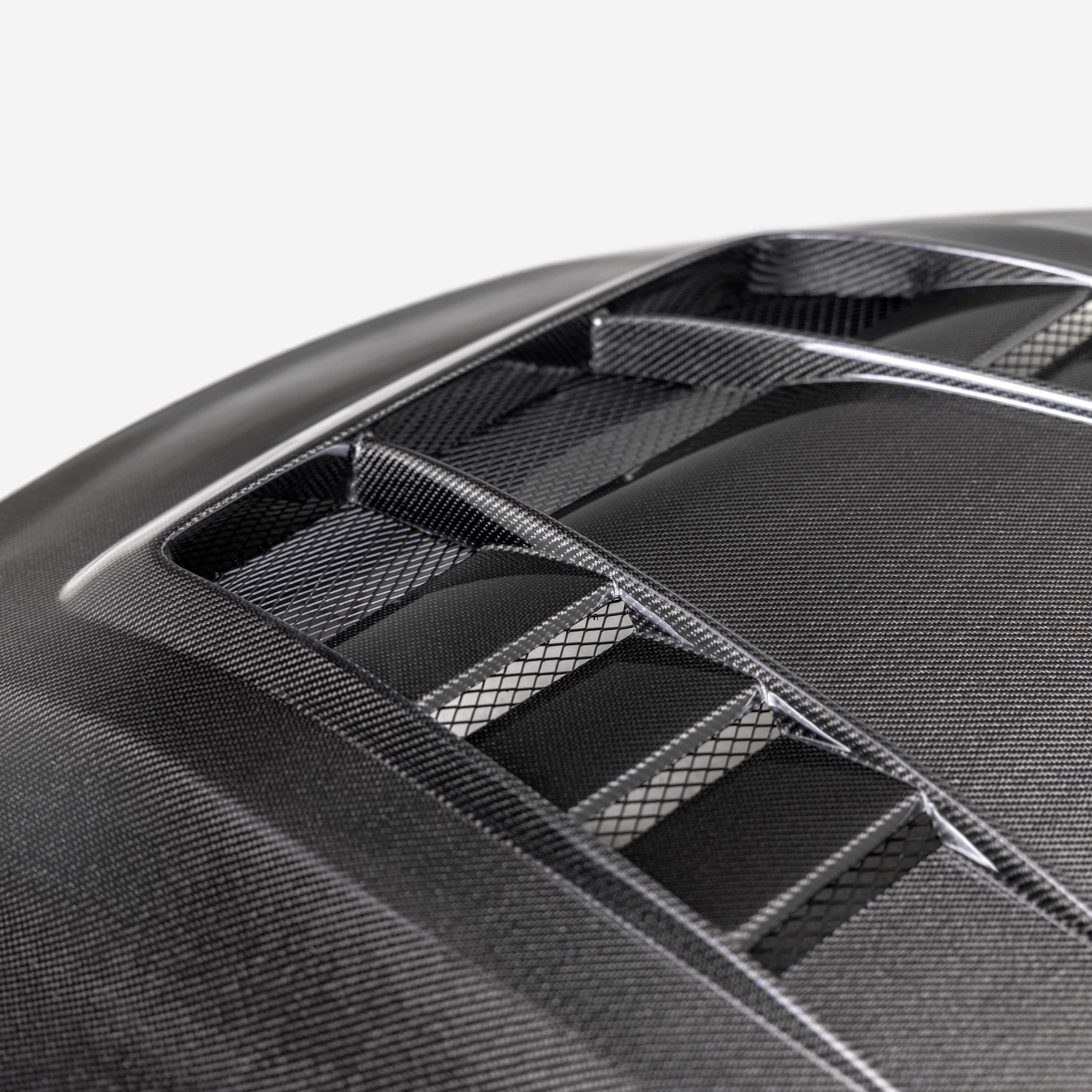 Seibon TV-Style Double-Sided Carbon Fiber Hood - 2023-2026 Toyota GR Corolla