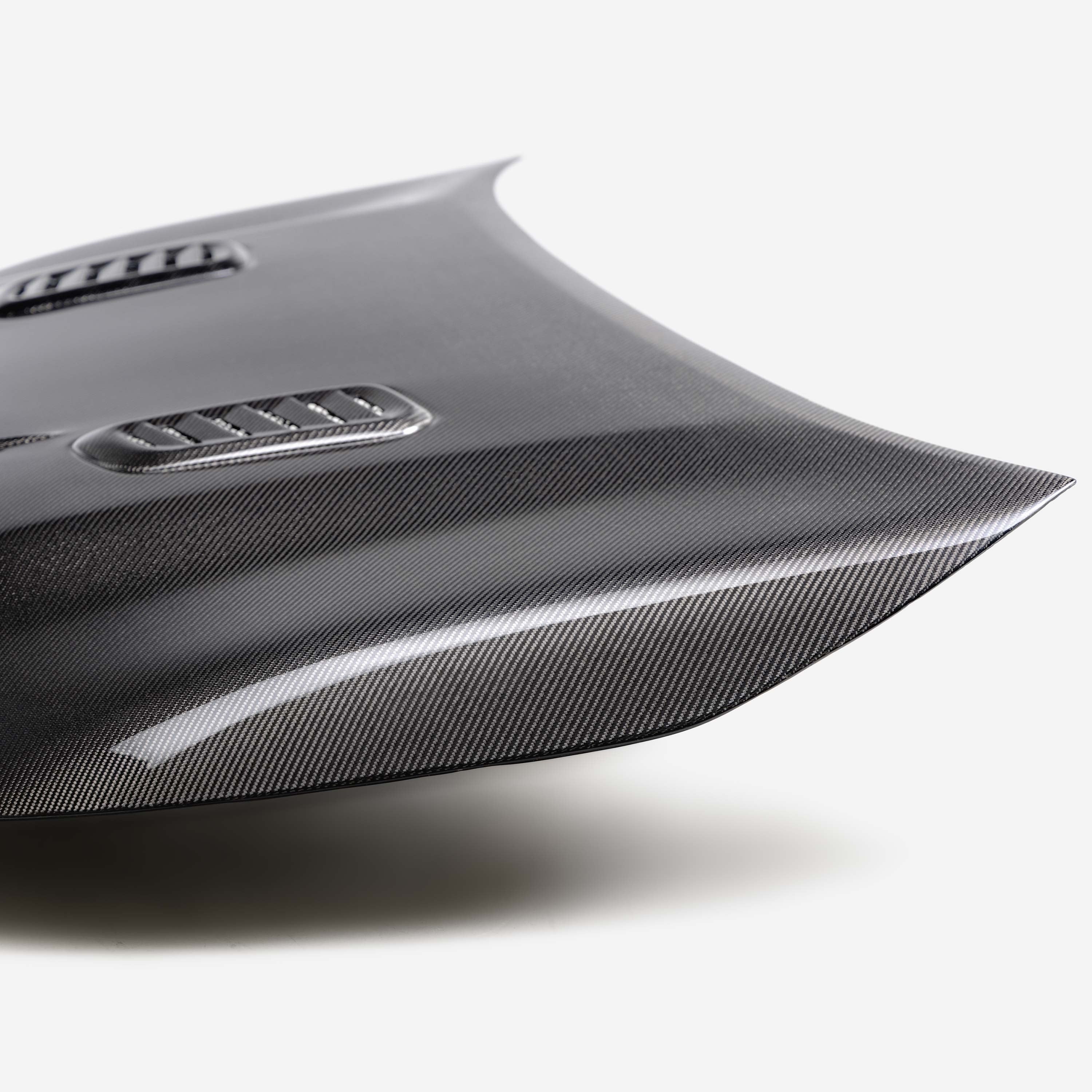 Seibon VS-Style Double-Sided Carbon Fiber Hood - 2023-2026 Toyota GR Corolla
