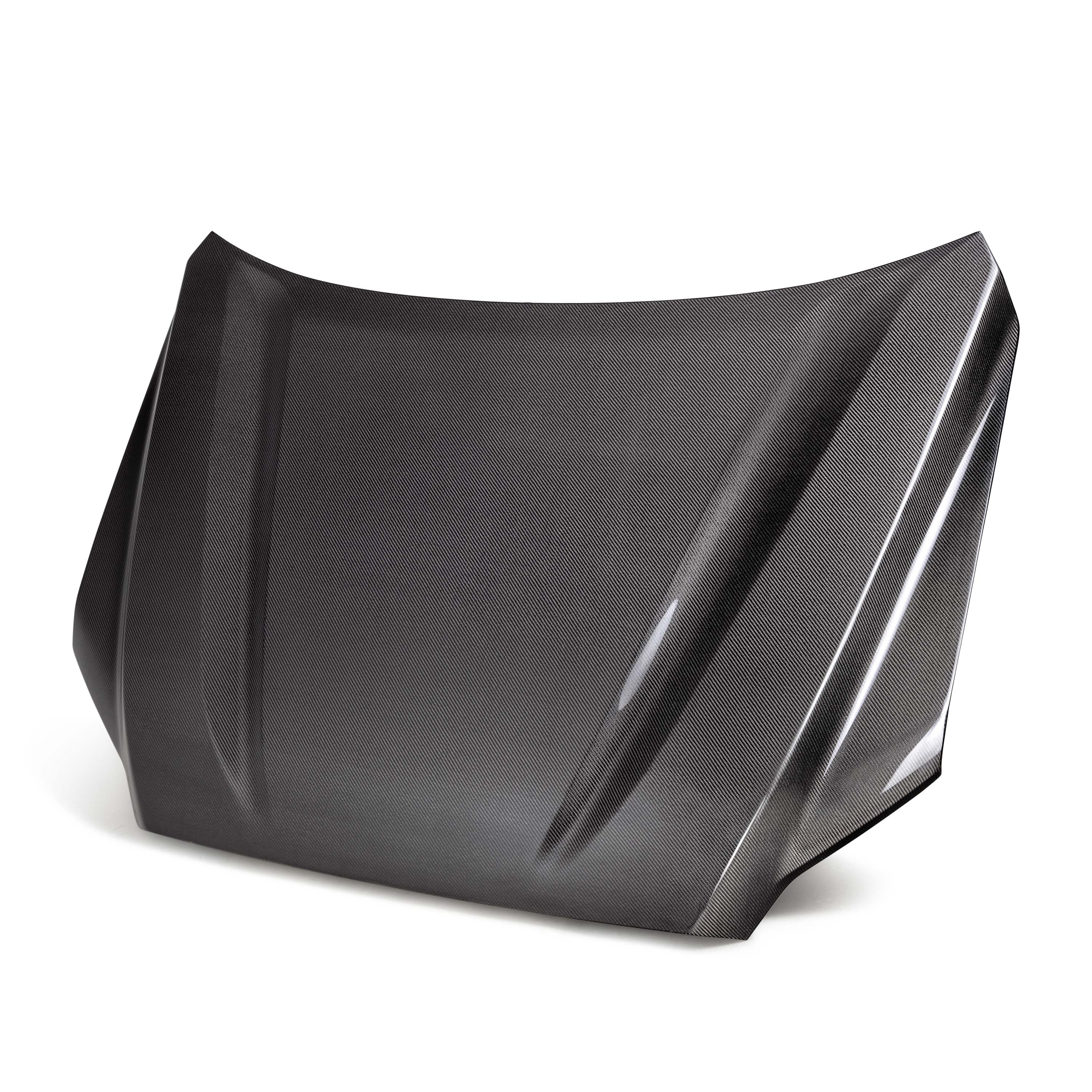Seibon OEM-Style Carbon Fiber Hood - 2022-2024 Toyota Tundra/2023-2024 Toyota Sequoia