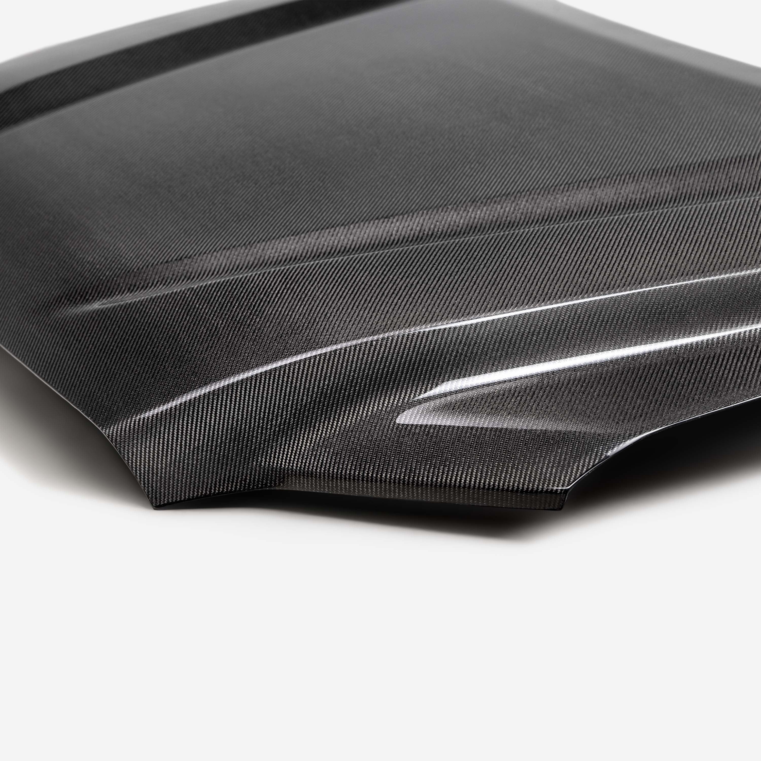 Seibon OEM-Style Carbon Fiber Hood - 2022-2024 Toyota Tundra/2023-2024 Toyota Sequoia