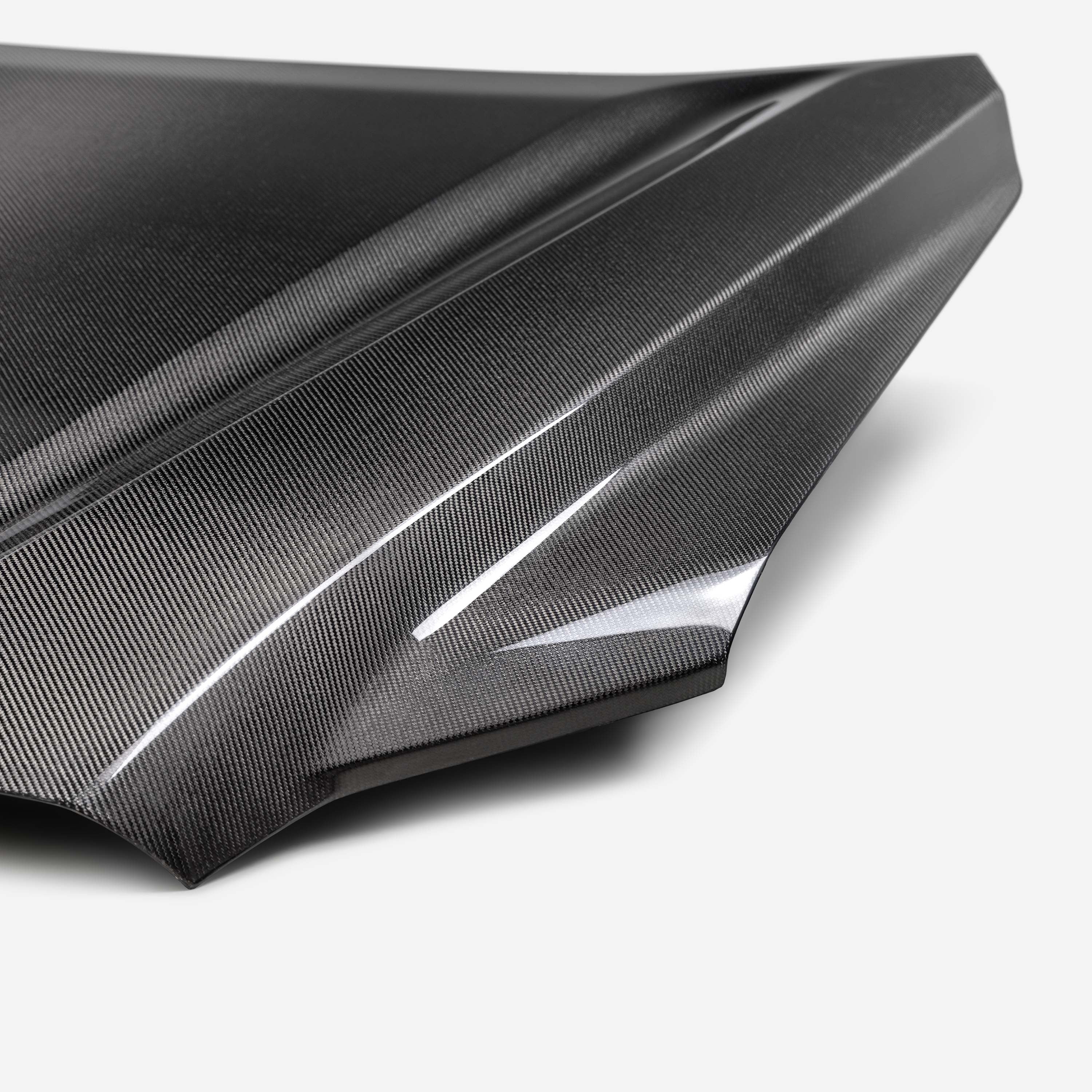 Seibon OEM-Style Carbon Fiber Hood - 2022-2024 Toyota Tundra/2023-2024 Toyota Sequoia