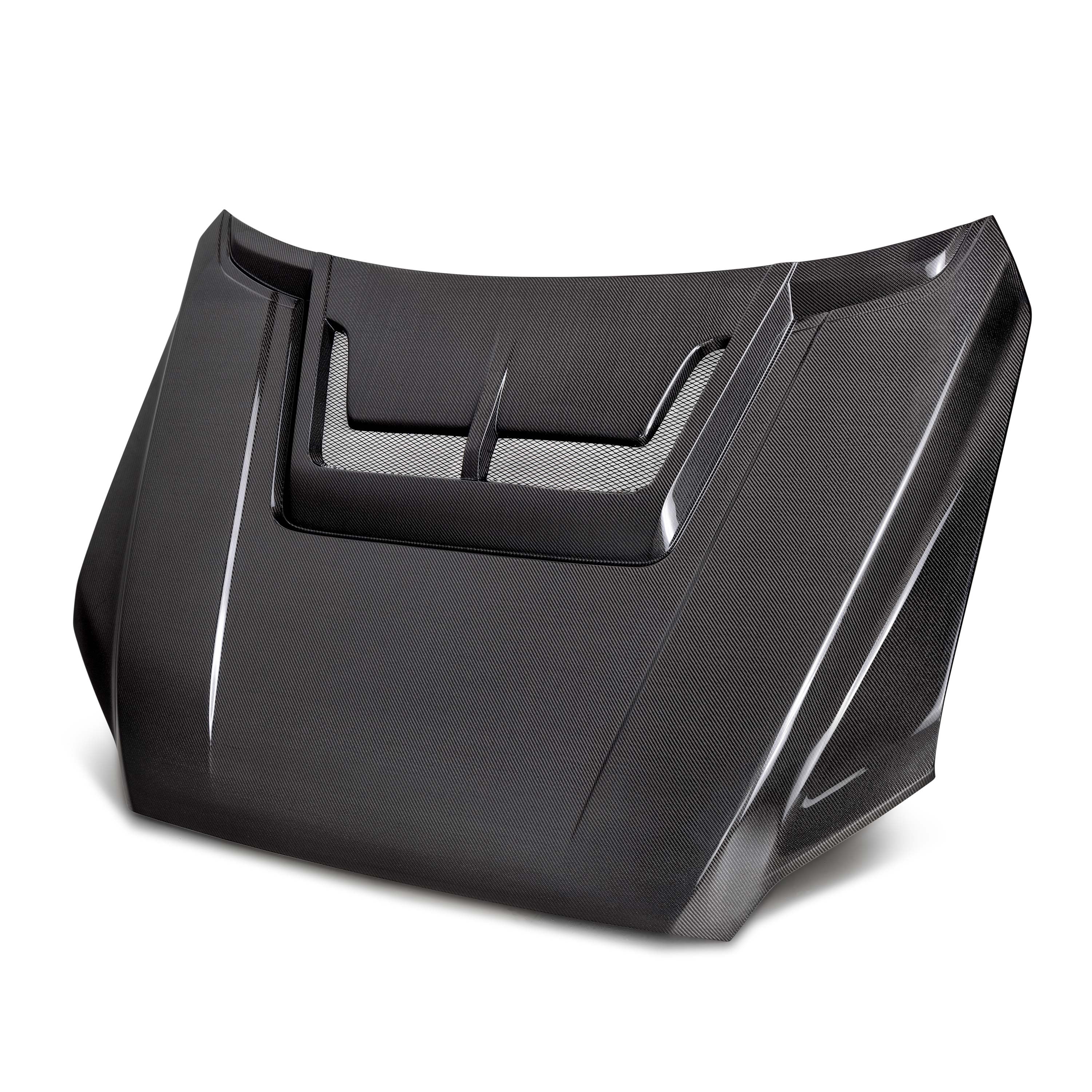 Seibon RR-Style Carbon Fiber Hood - 2022-2024 Toyota Tundra/2023-2024 Toyota Sequoia