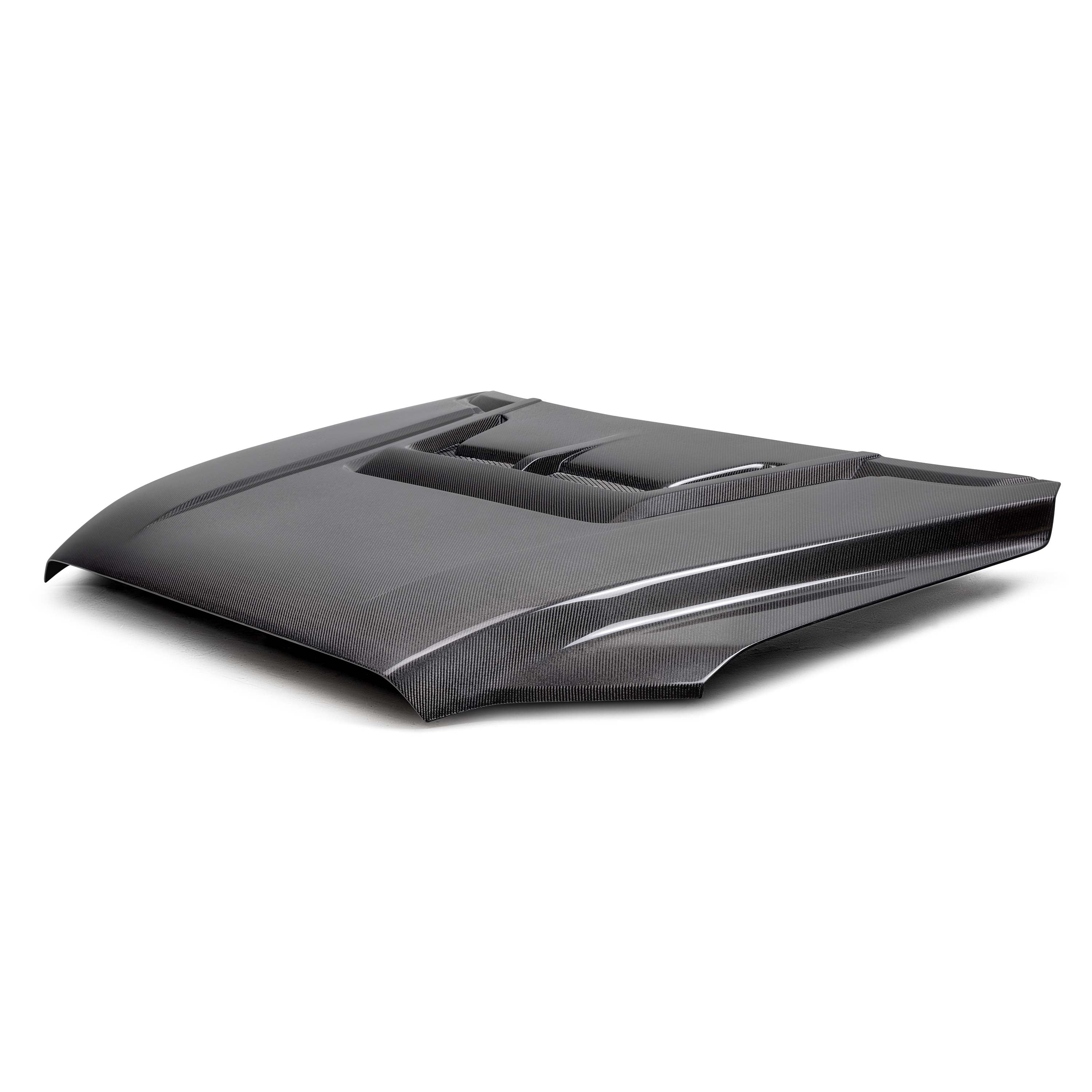 Seibon RR-Style Carbon Fiber Hood - 2022-2024 Toyota Tundra/2023-2024 Toyota Sequoia