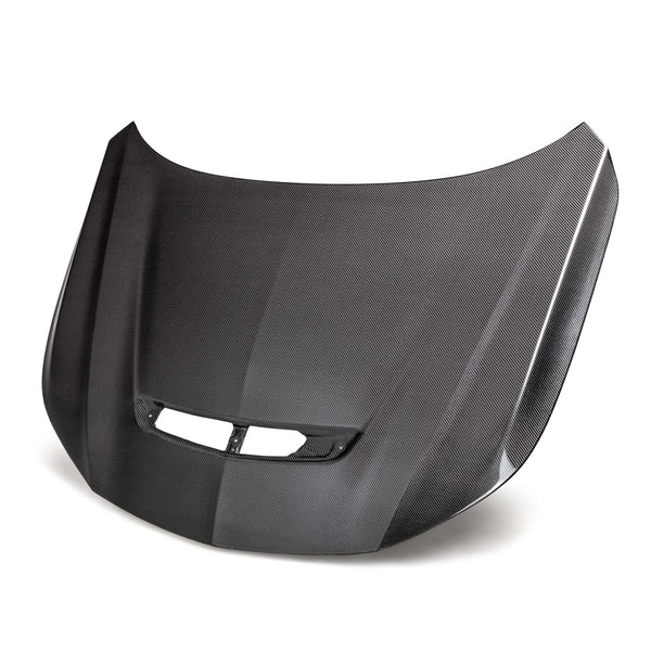 OEM-Style Double Sided Carbon Fiber Hood - 2024-2025 Acura Integra Type S