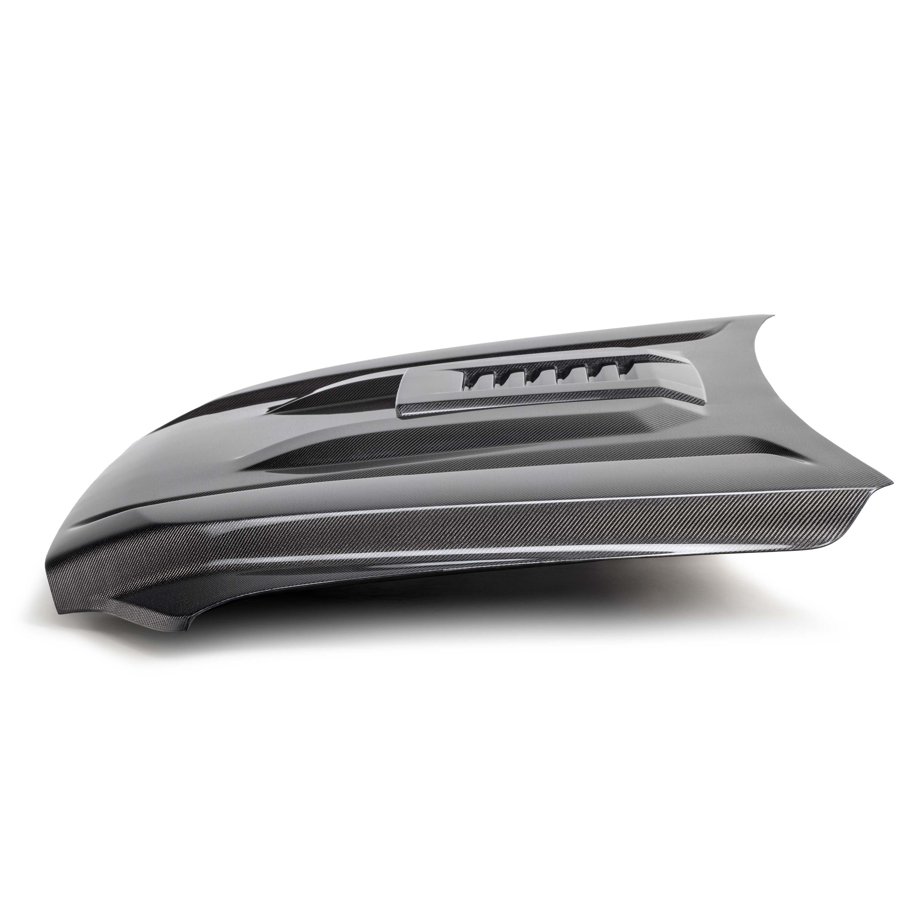Seibon TR-Style Carbon Fiber Hood - 2024 Toyota Tacoma