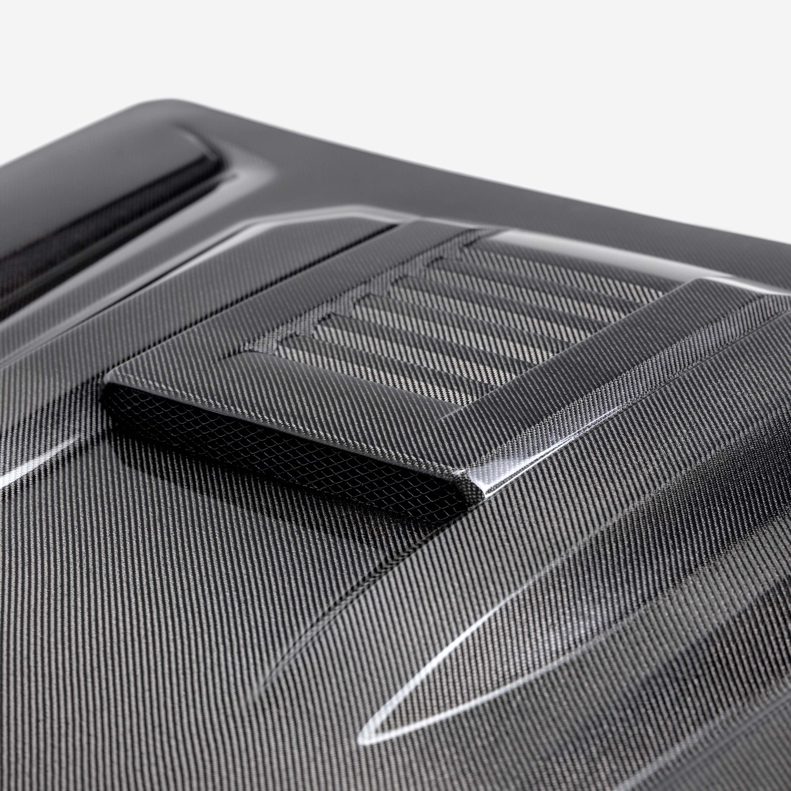 Seibon TR-Style Carbon Fiber Hood - 2024 Toyota Tacoma