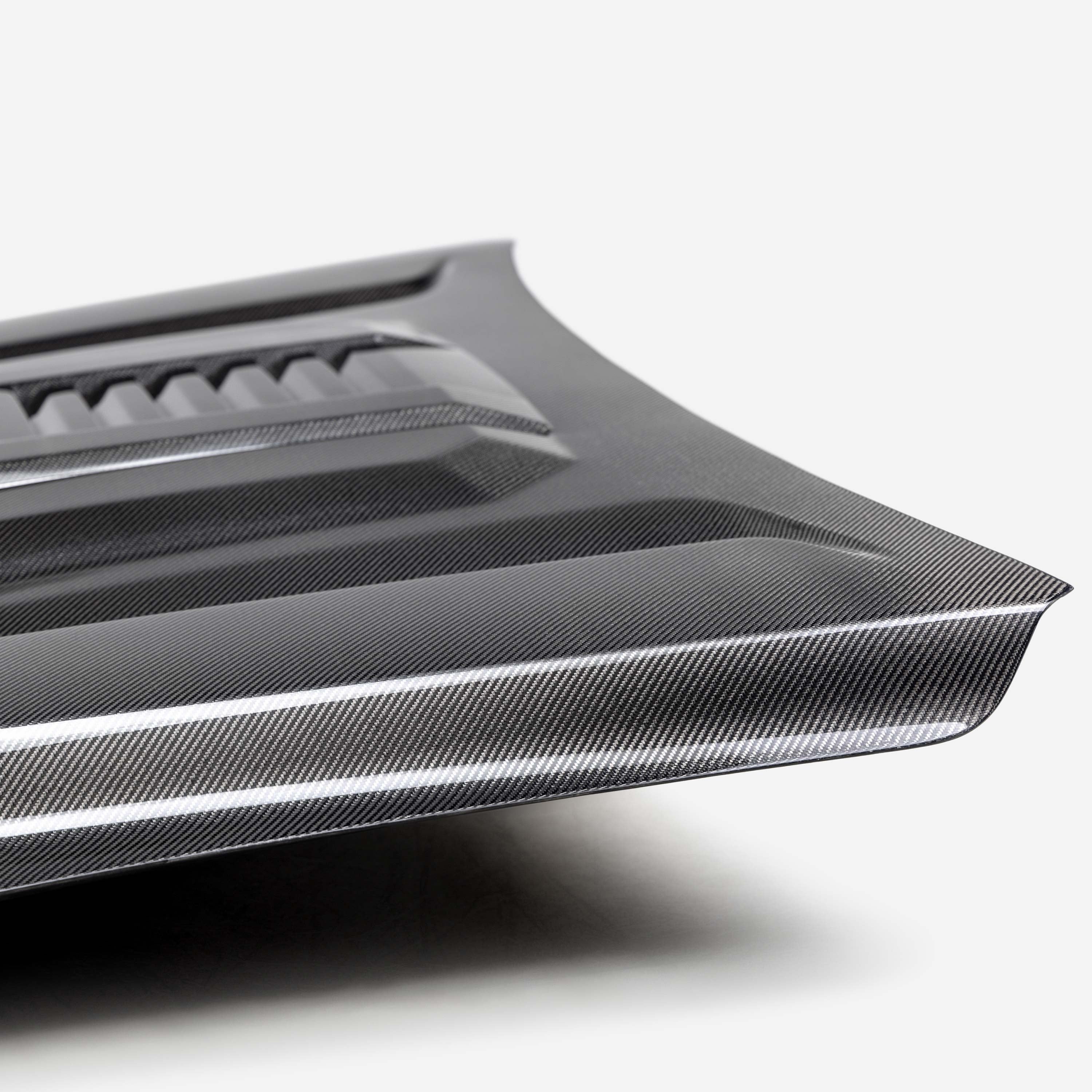Seibon TR-Style Carbon Fiber Hood - 2024 Toyota Tacoma