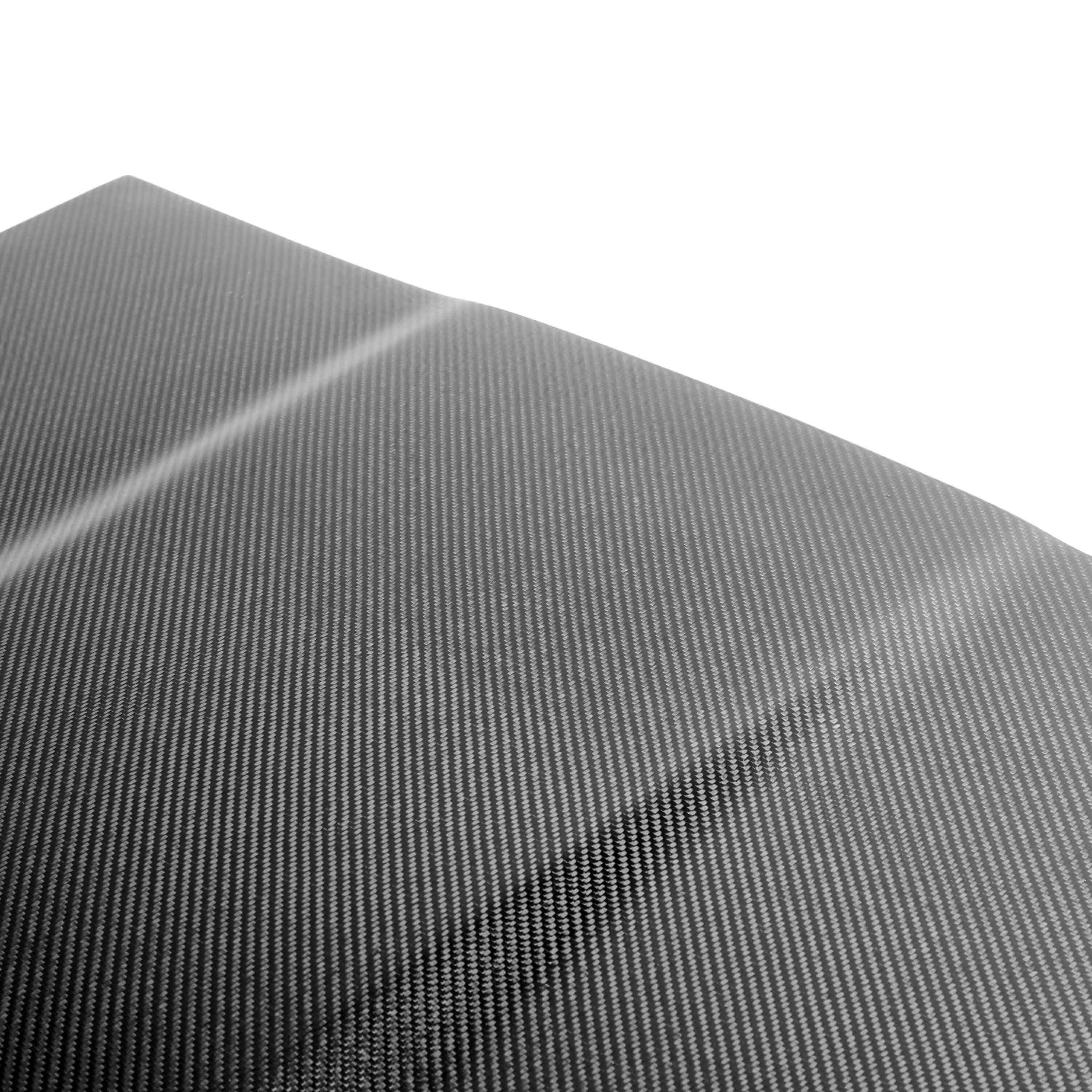 Seibon OEM-Style Carbon Fiber Hood - 1970-1973 Datsun 240Z