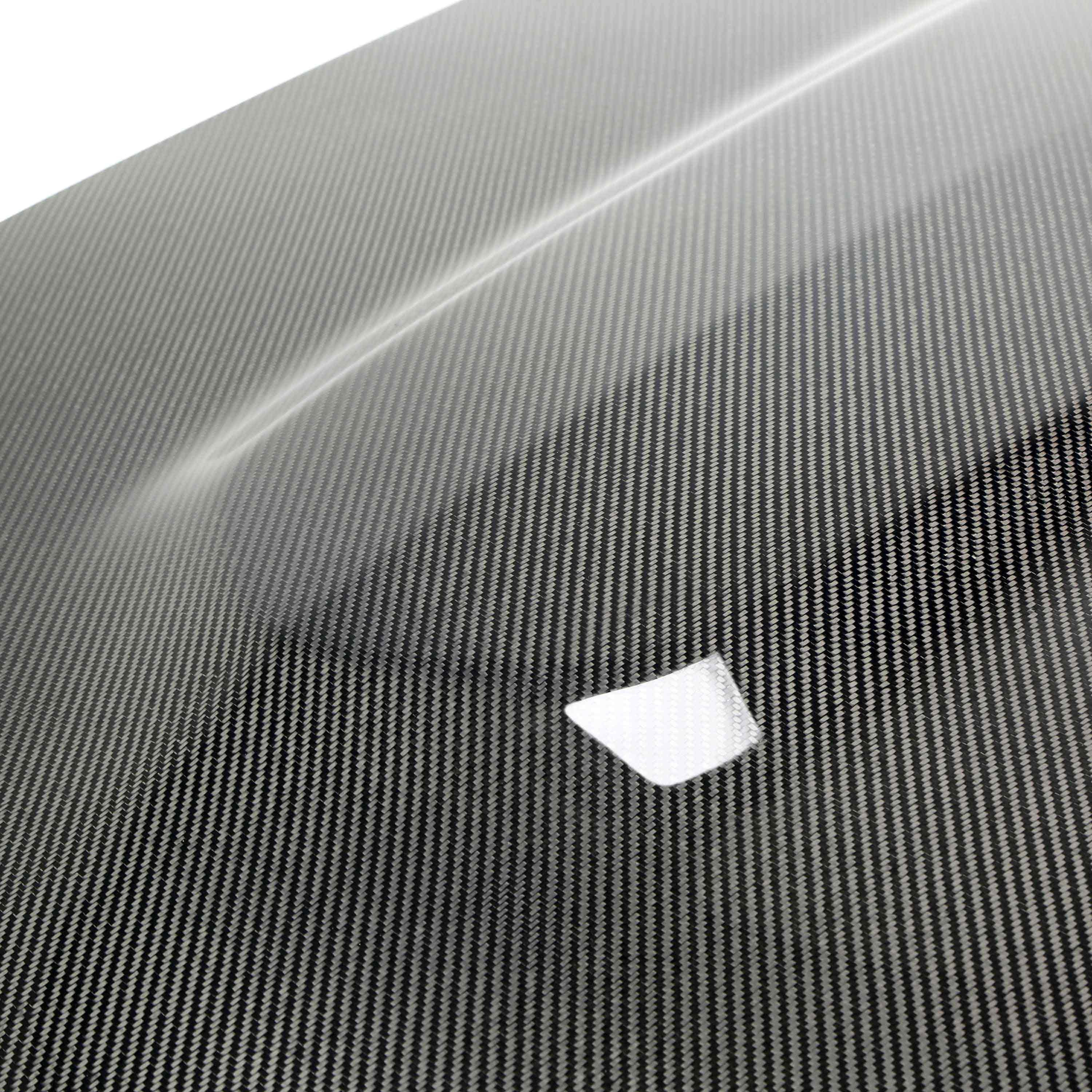 Seibon OEM-Style Carbon Fiber Hood - 1970-1973 Datsun 240Z