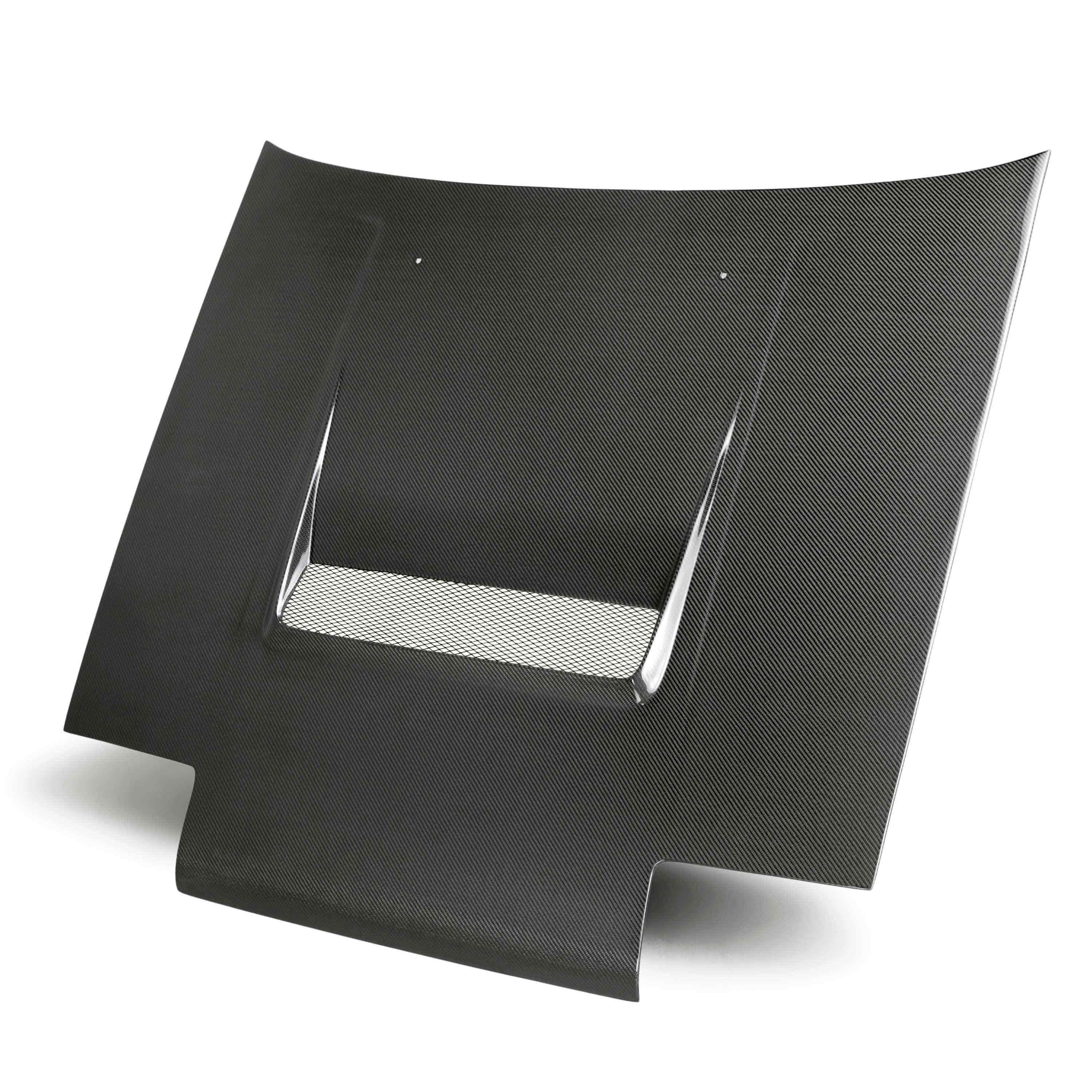 Seibon DV-Style Carbon Fiber Hood - 1984-1987 Toyota Corolla AE86