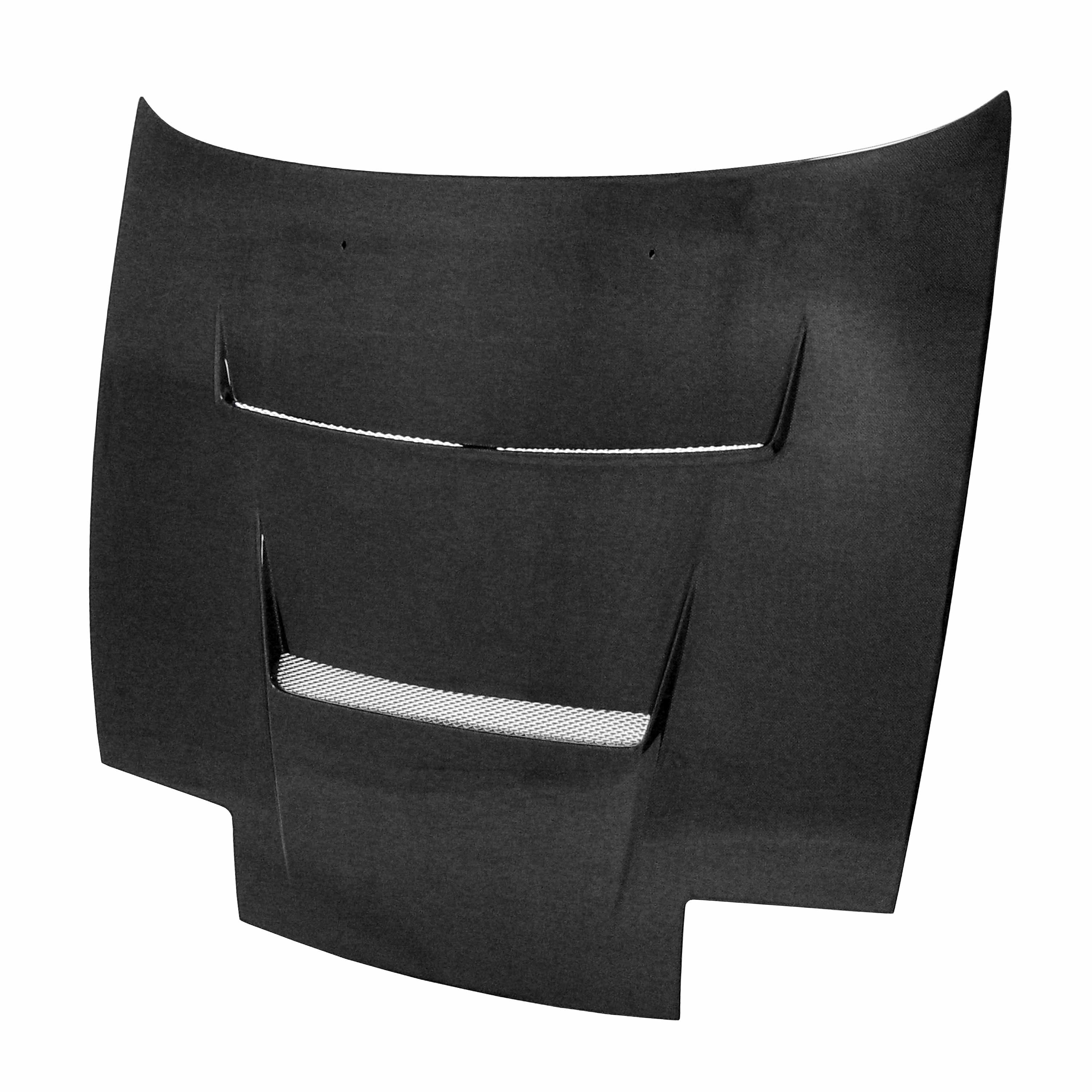 Seibon DV-Style Carbon Fiber Hood - 1989-1994 Nissan 240SX