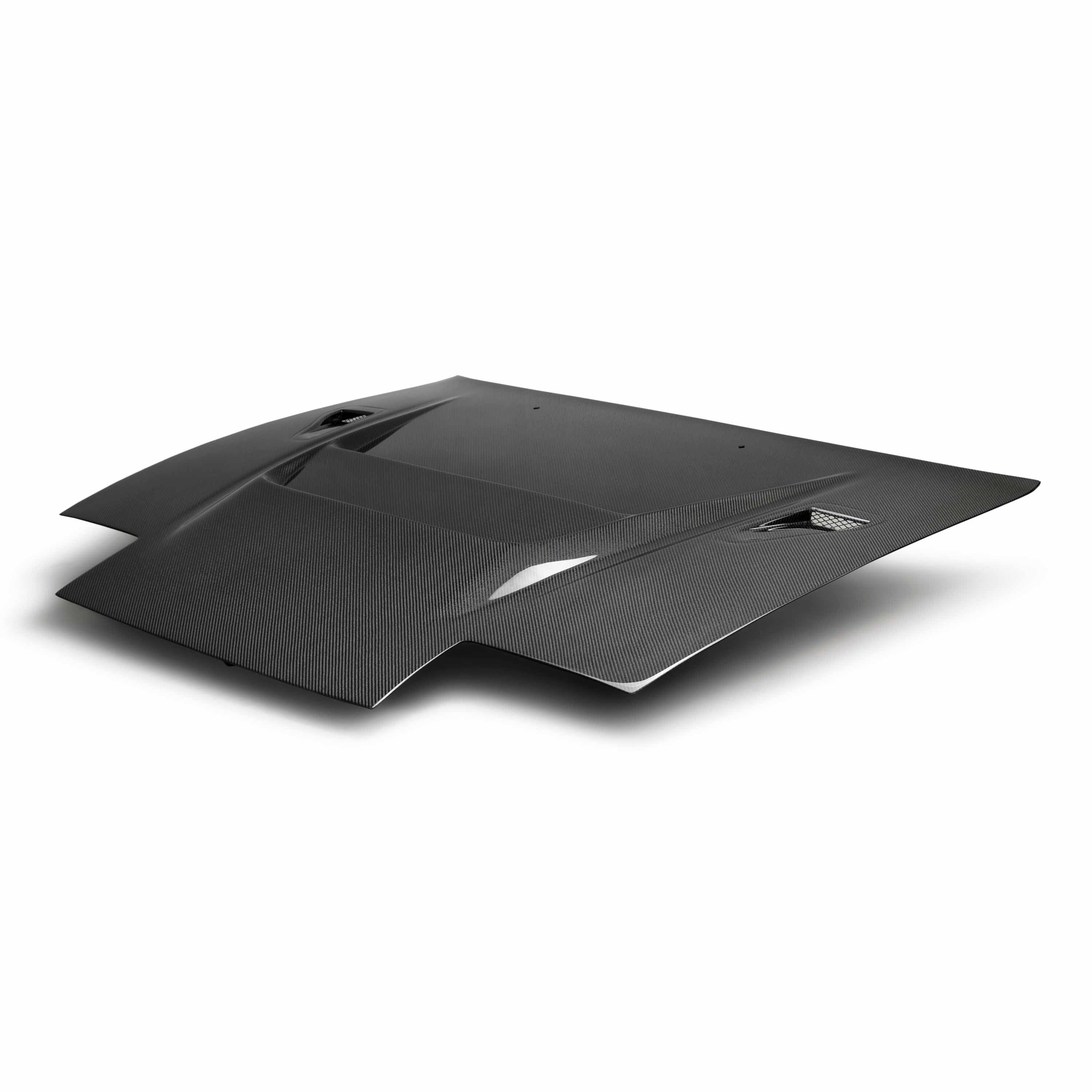 Seibon DVII-Style Carbon Fiber Hood - 1989-1994 Nissan 240SX
