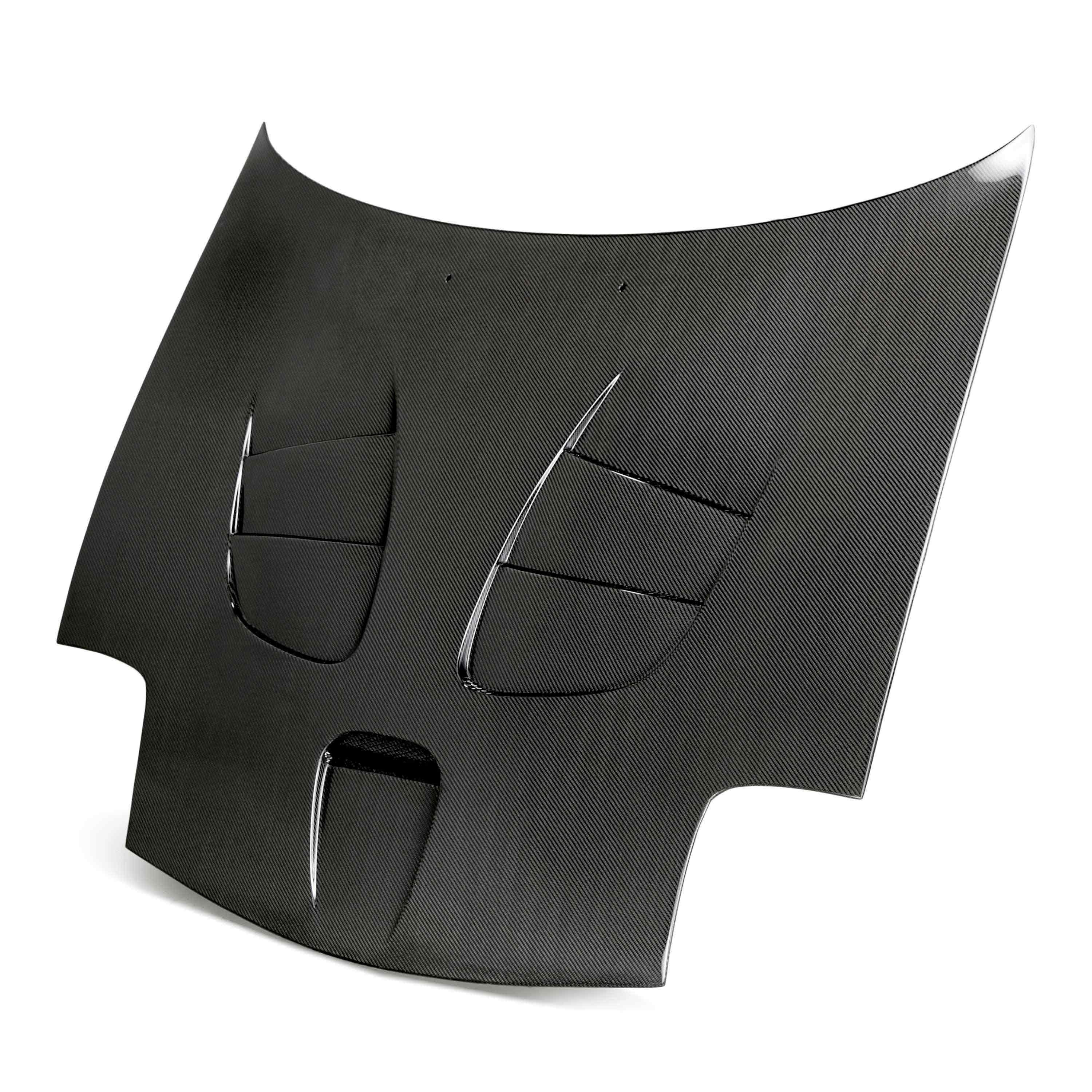 Seibon ST-Style Carbon Fiber Hood - 1993-2002 Mazda RX-7