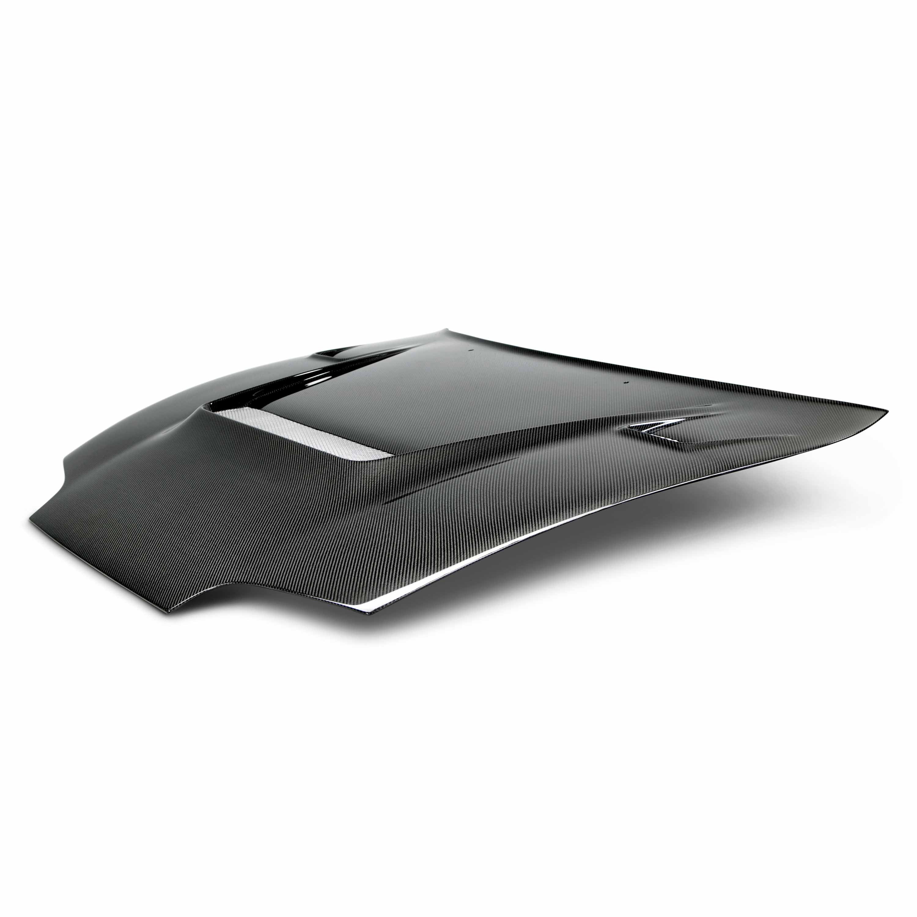 Seibon KB-Style Carbon Fiber Hood - 1993-1998 Toyota Supra