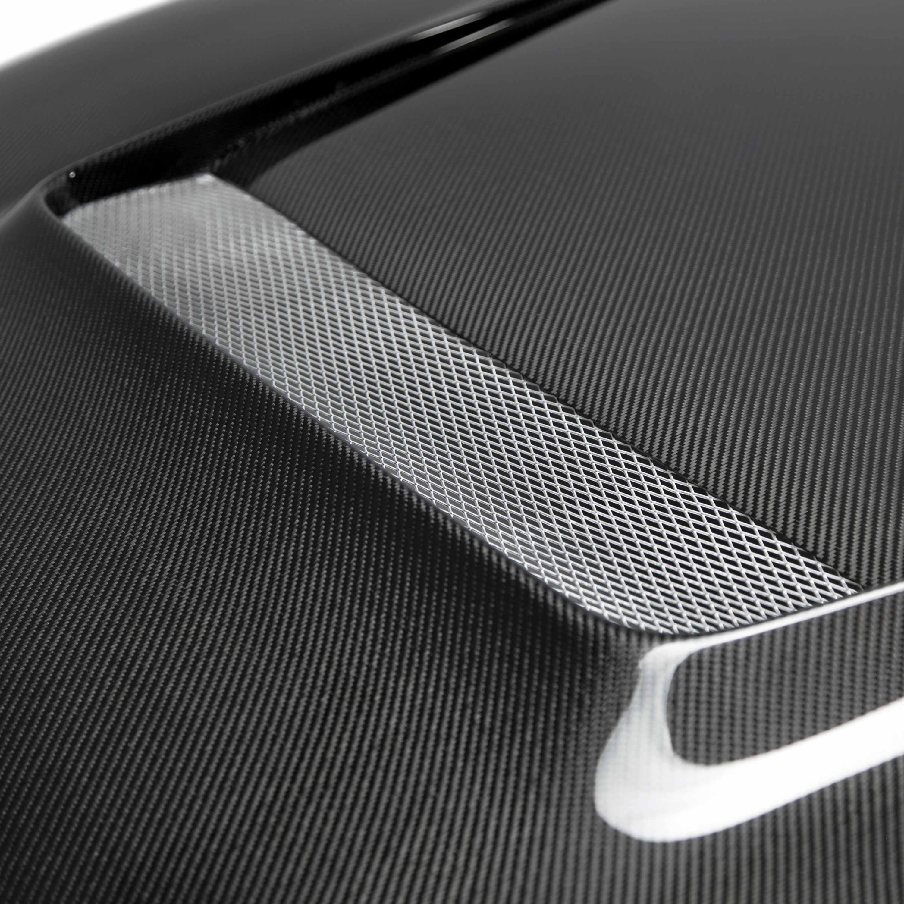 Seibon KB-Style Carbon Fiber Hood - 1993-1998 Toyota Supra