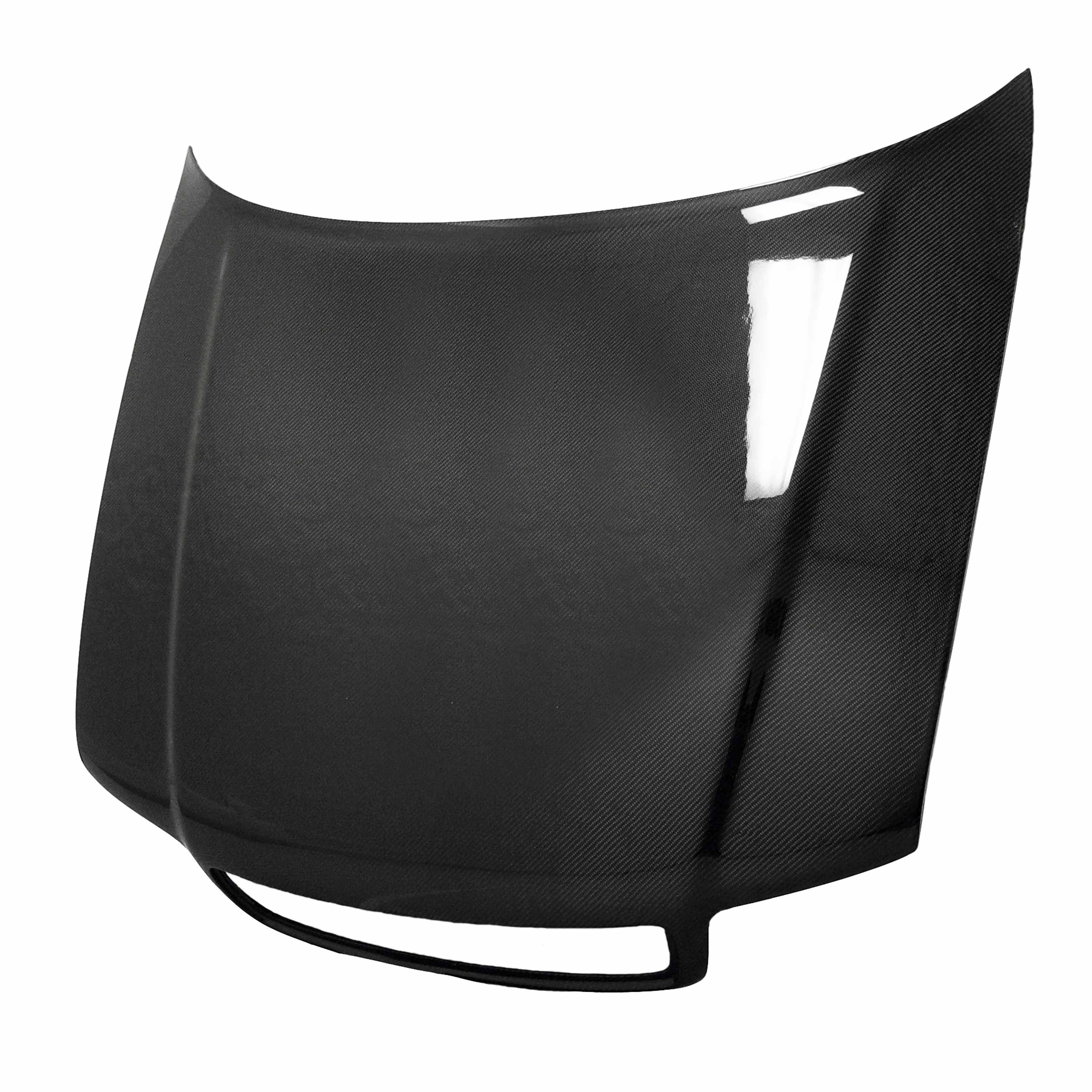 Seibon OEM-Style Carbon Fiber Hood - 1996-2001 Audi A4