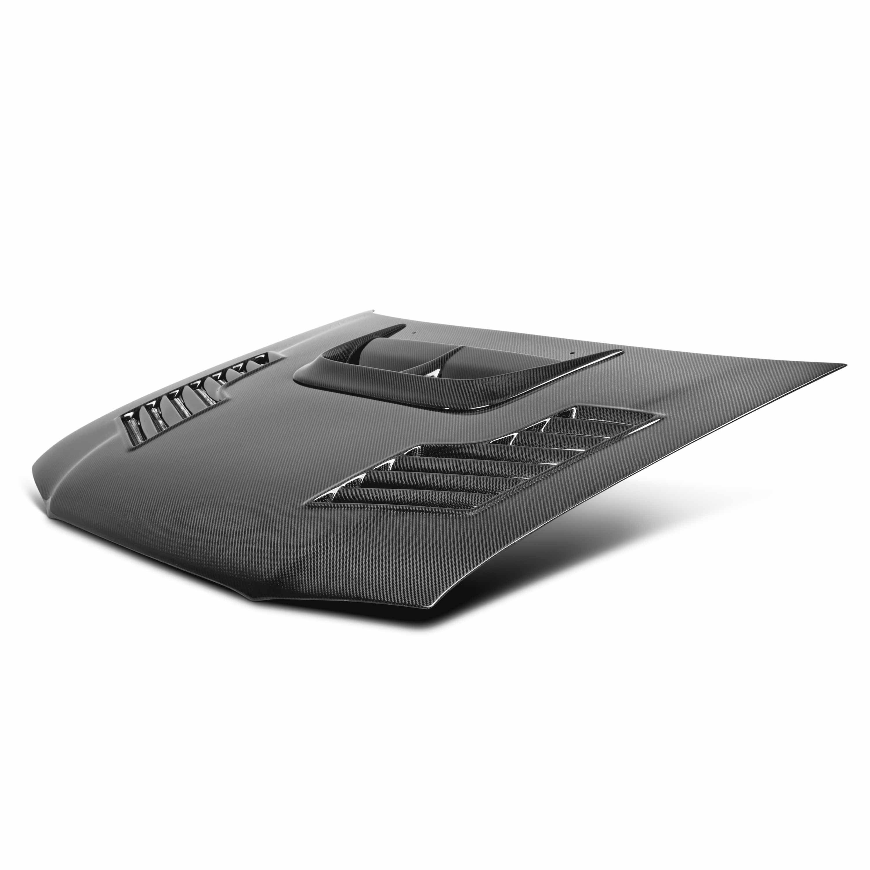 Seibon CW-Style Carbon Fiber Hood - 1998-2001 Subaru Impreza