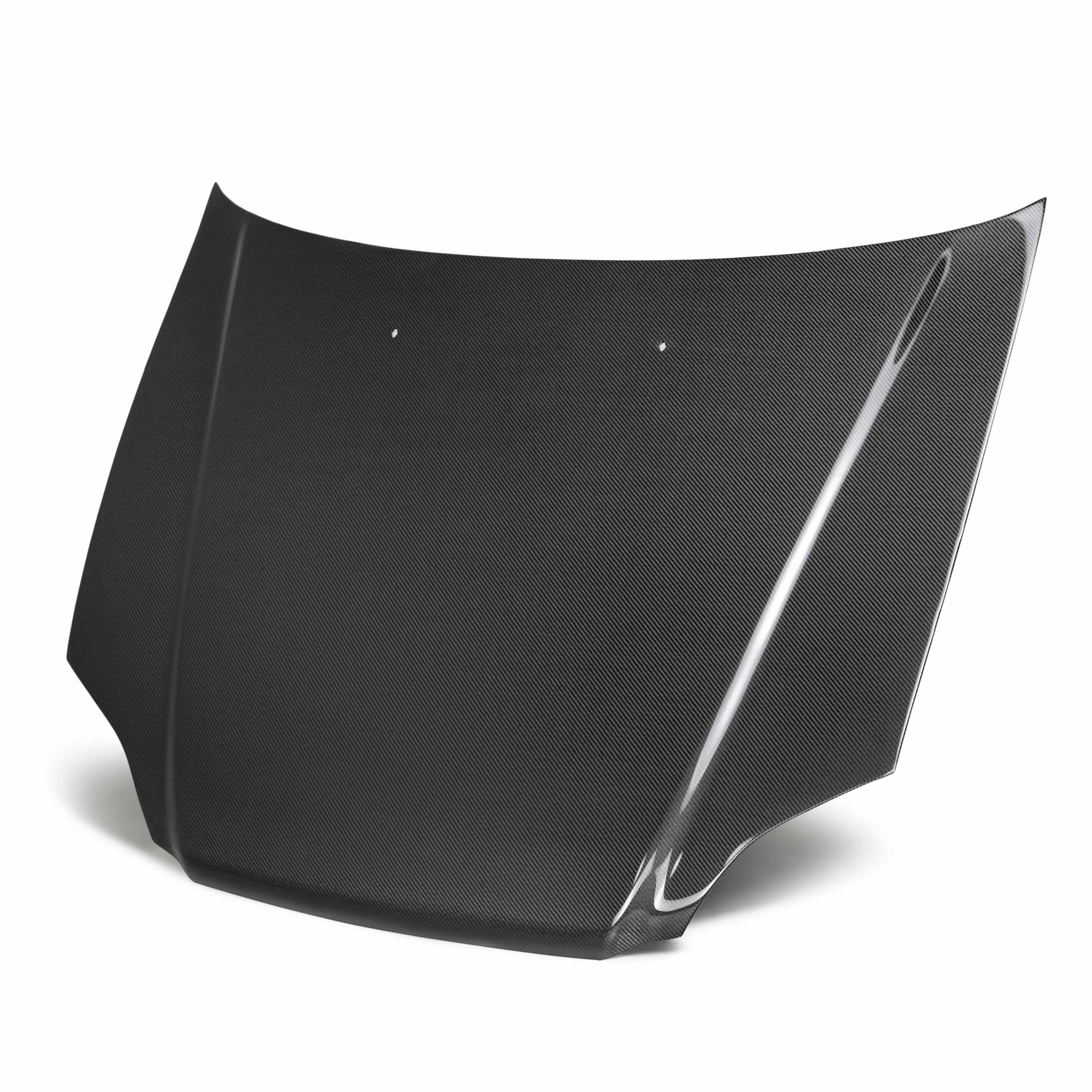 Seibon OEM-Style Carbon Fiber Hood - 1999-2000 Honda Civic