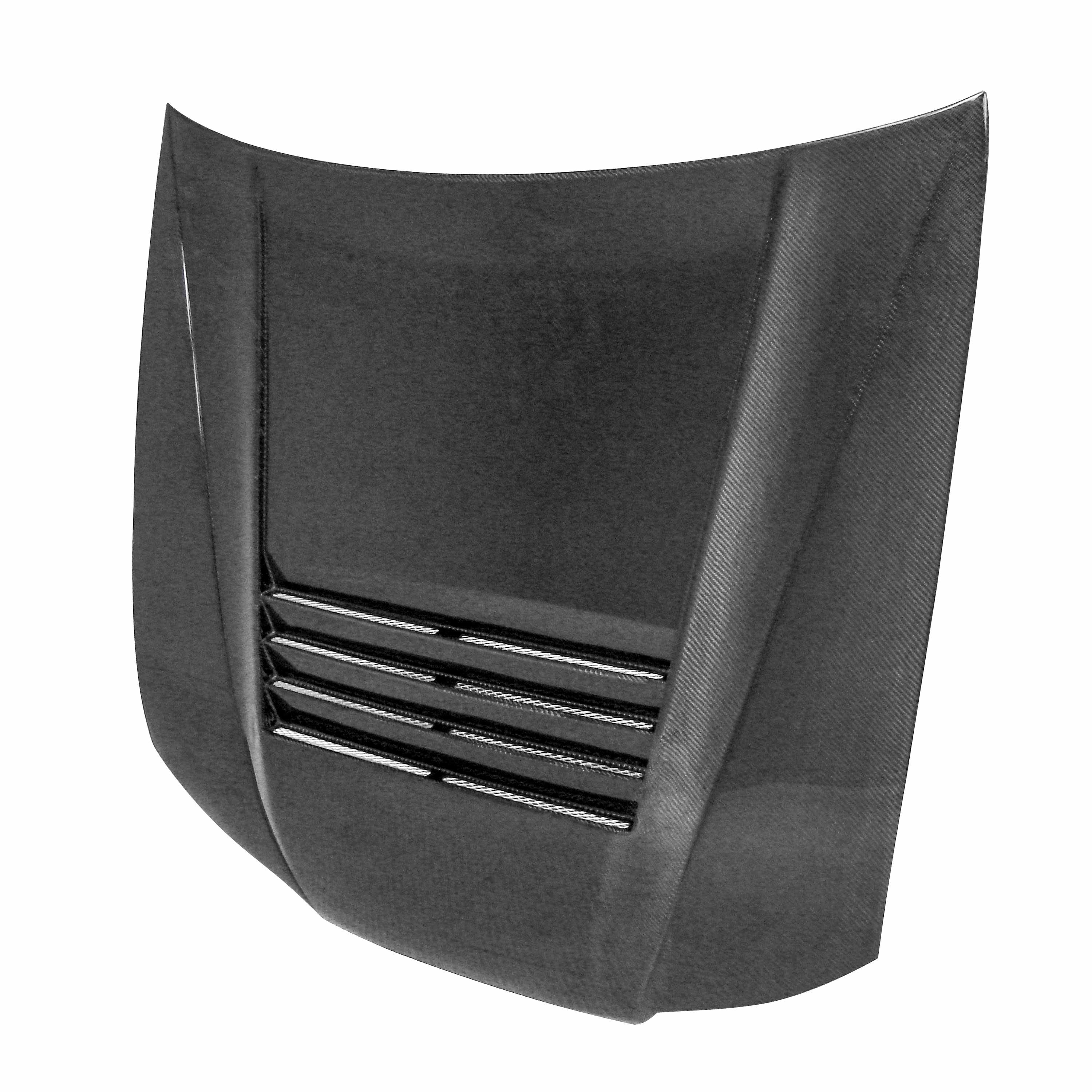 Seibon DS-Style Carbon Fiber Hood - 1999-2001 Nissan S15
