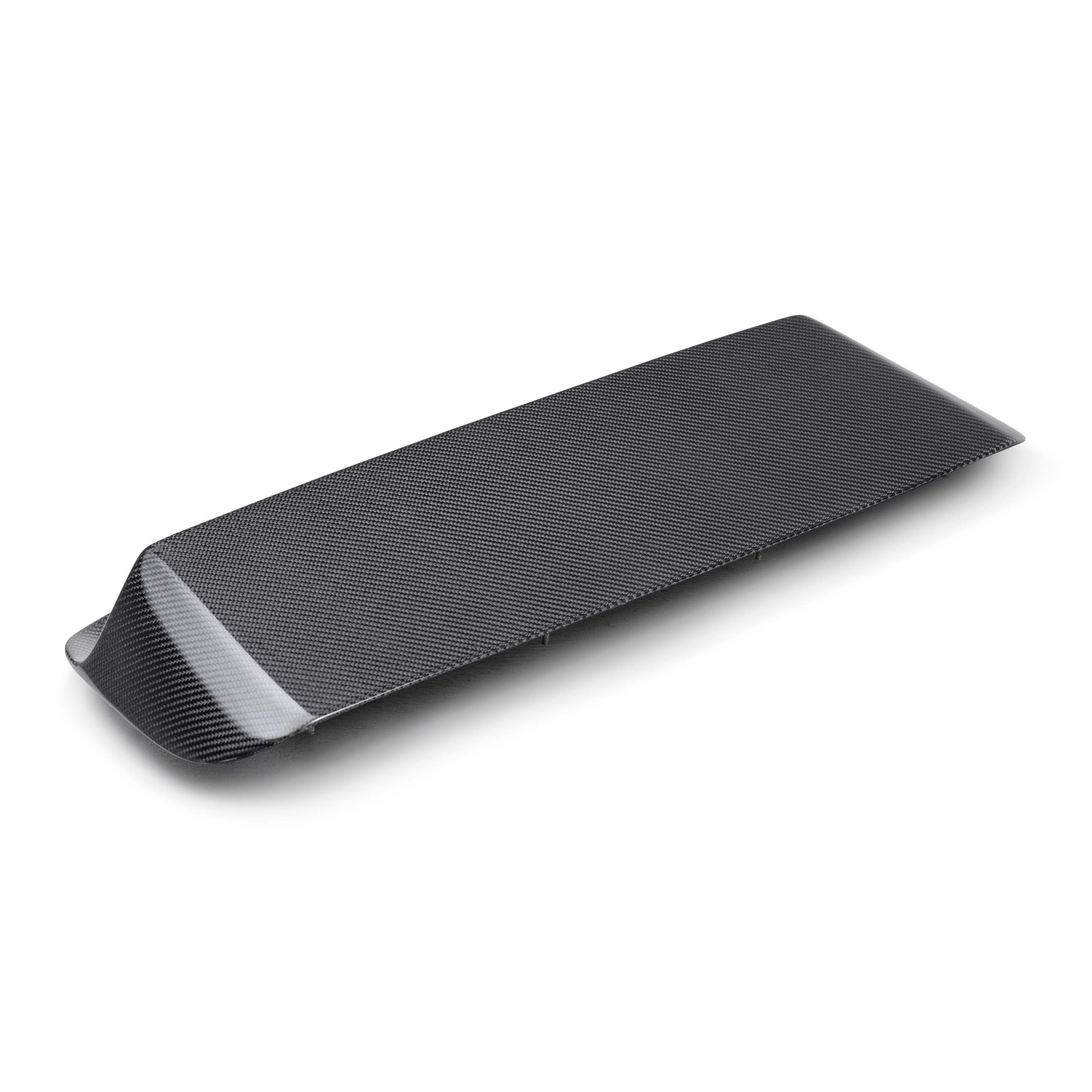 Seibon H-Style Carbon Fiber Hood Scoop - 2022-2024 Subaru WRX (1" Taller Than Stock Scoop)