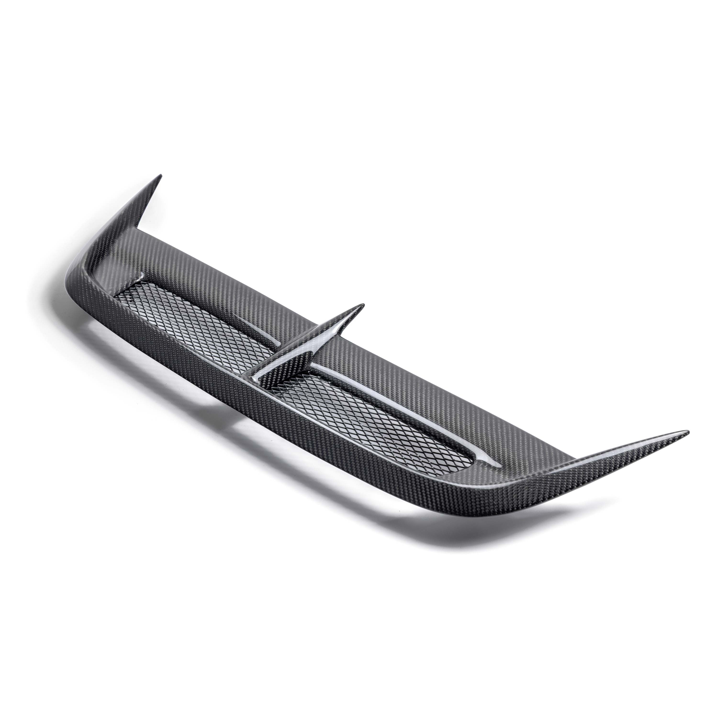 Seibon CW-Style Carbon Fiber Hood Vent - 2023-2025 Honda Civic Type R