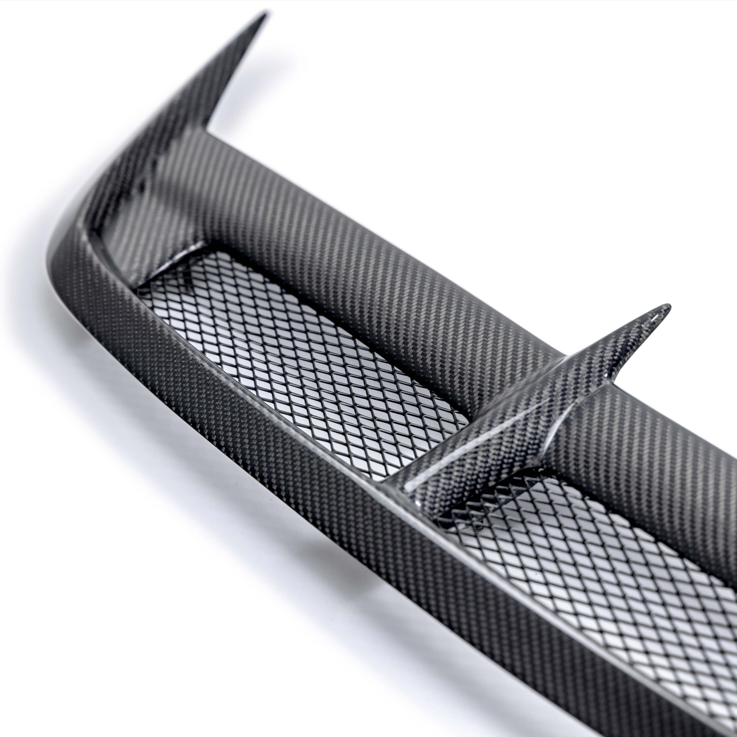 Seibon CW-Style Carbon Fiber Hood Vent - 2023-2025 Honda Civic Type R