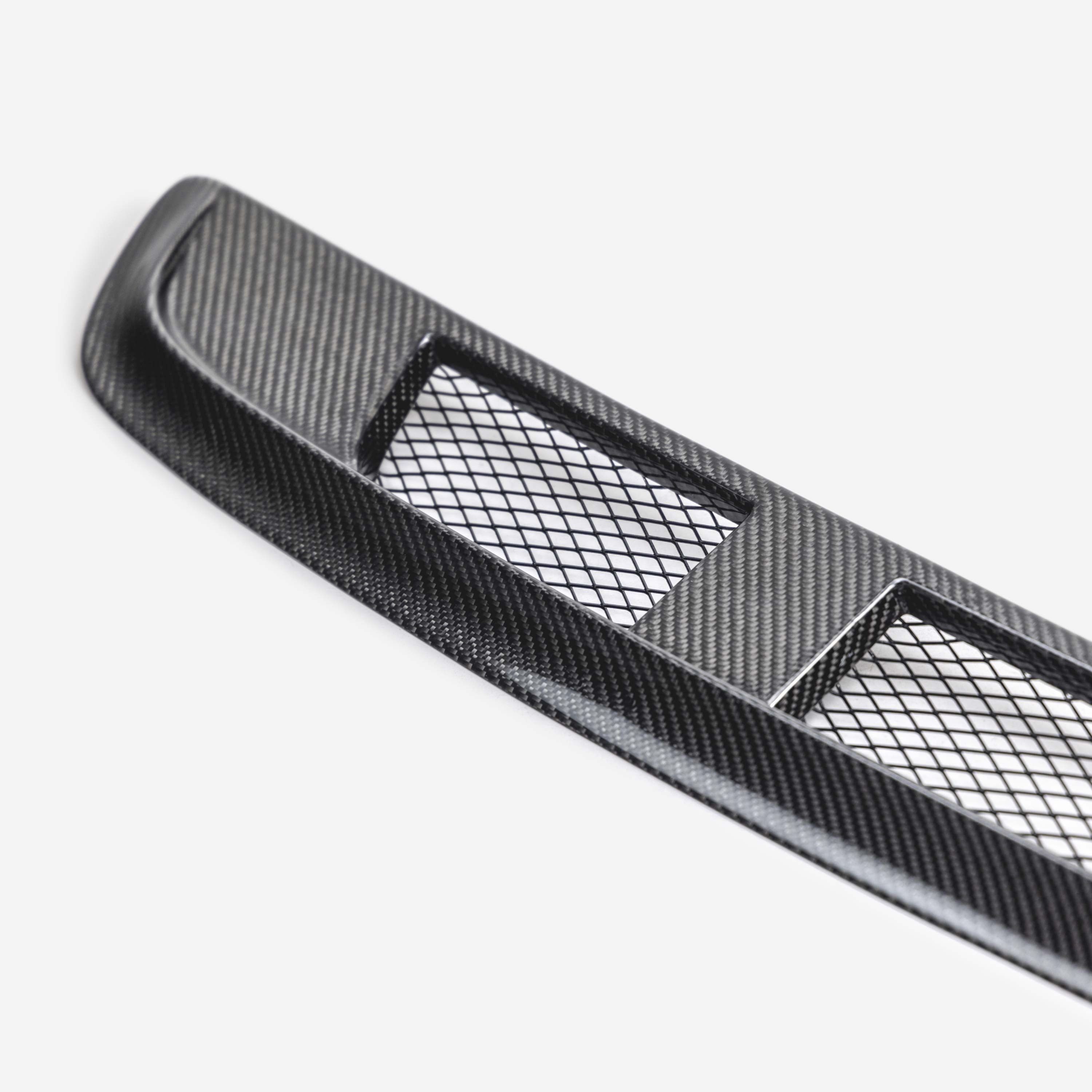 Seibon TV-Style Carbon Fiber Hood Vent - 2023-2025 Honda Civic Type R
