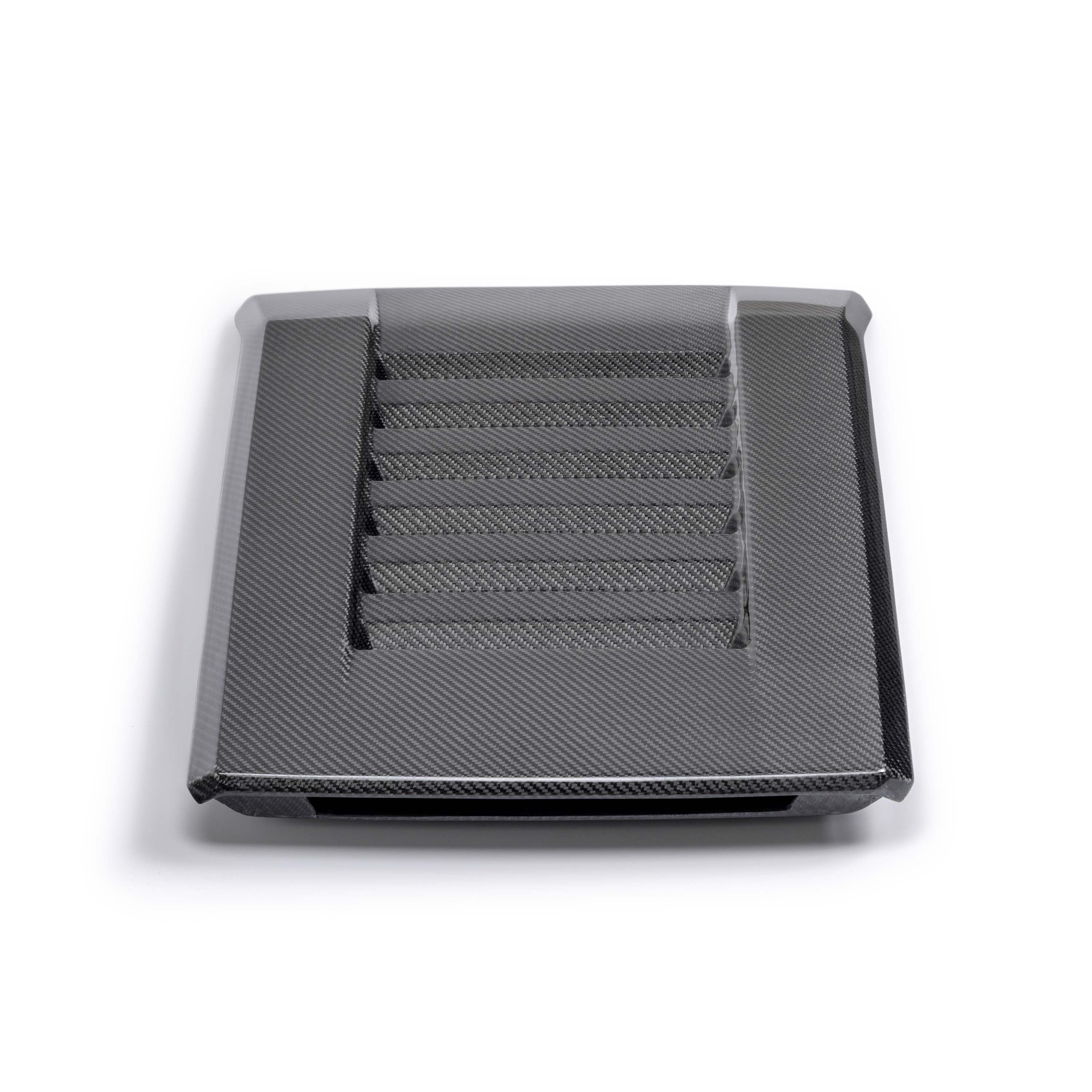 Seibon Pro-Style Carbon Fiber Hood Scoop - 2024-2026 Toyota Tacoma TRD Sport/TRD Pro