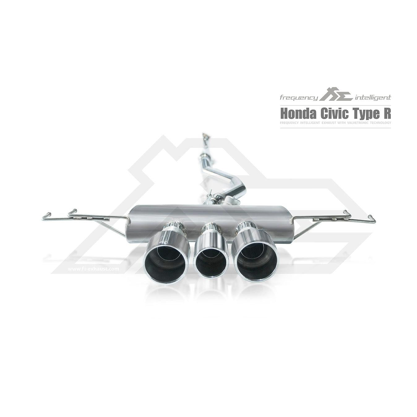 Fi Exhaust Full Exhaust System for 2022+ Honda Civic Type-R FL5