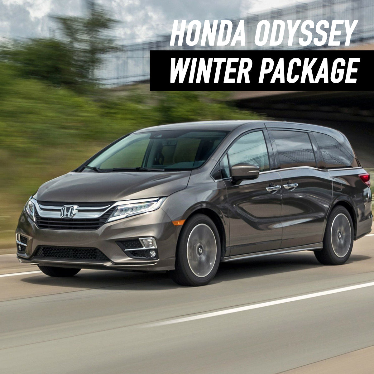 Honda Odyssey Winter Package