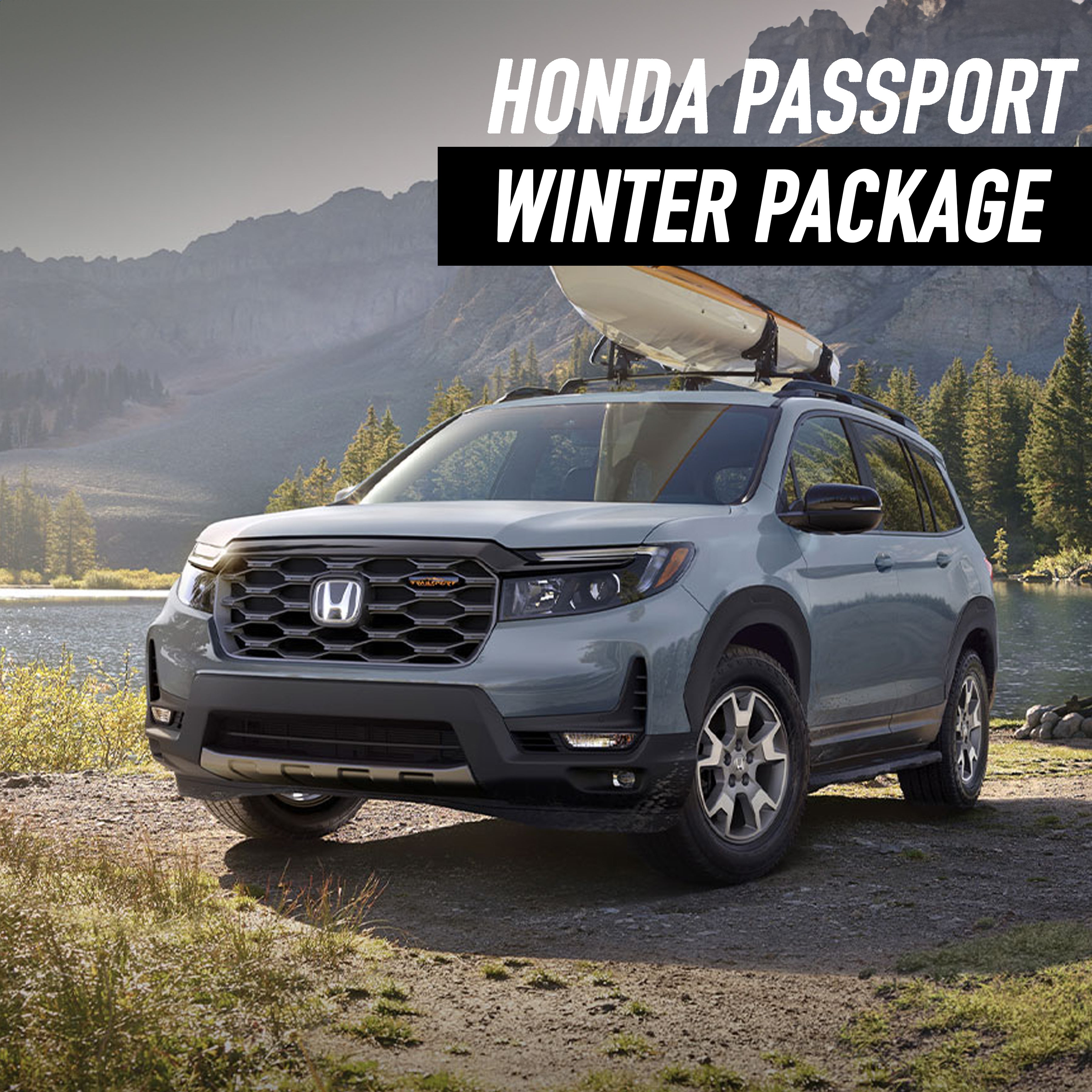 Honda Passport Winter Package