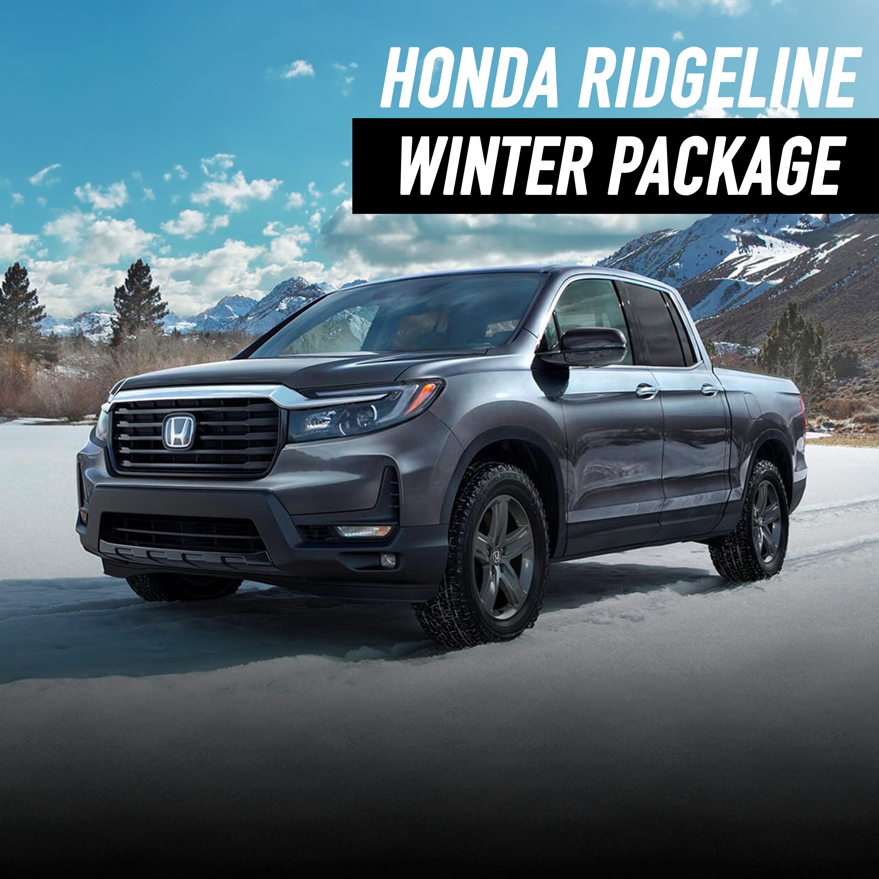 Honda Ridgeline Winter Package