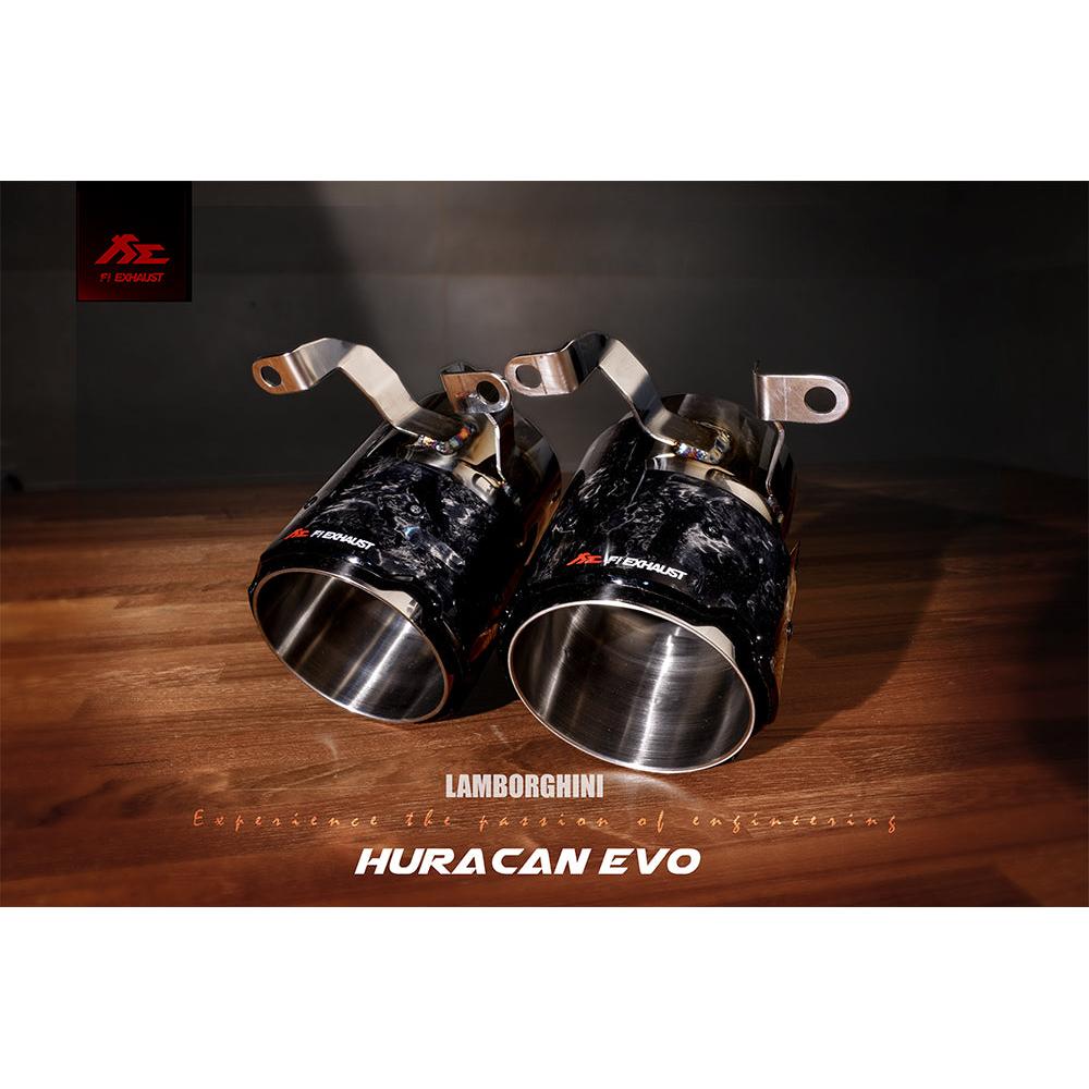 Fi Exhaust Full Exhaust System for 2019+ Lamborghini Hurancan EVO