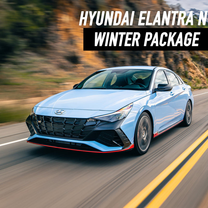 Hyundai Elantra N Winter Package
