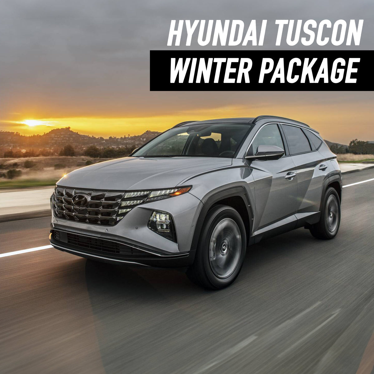 Hyundai Tucson Winter Package