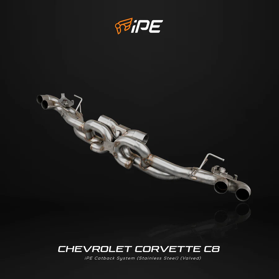 iPE Full Exhaust System for 2019+ Chevrolet C8 Corvette Stingray