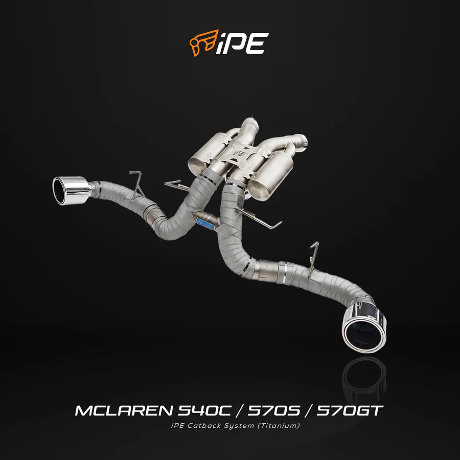 iPE Full Exhaust System for 2015+ McLaren 540C/570S/570S Spider/570GT