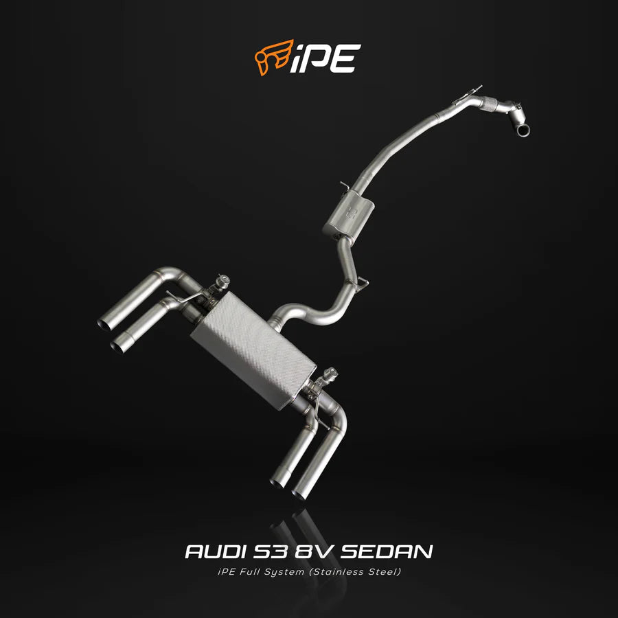 iPE Full Exhaust System for 2013-2020 Audi 8V S3