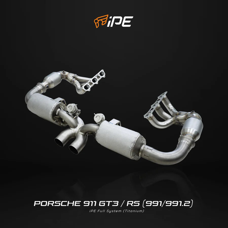 iPE Full Exhaust System for 2013-2019 Porsche 991.2/991.2 GT3/GT3RS