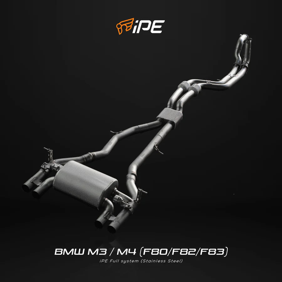 iPE Full Exhaust System for 2014-2020 BMW F80/F82/F83 M3/M4