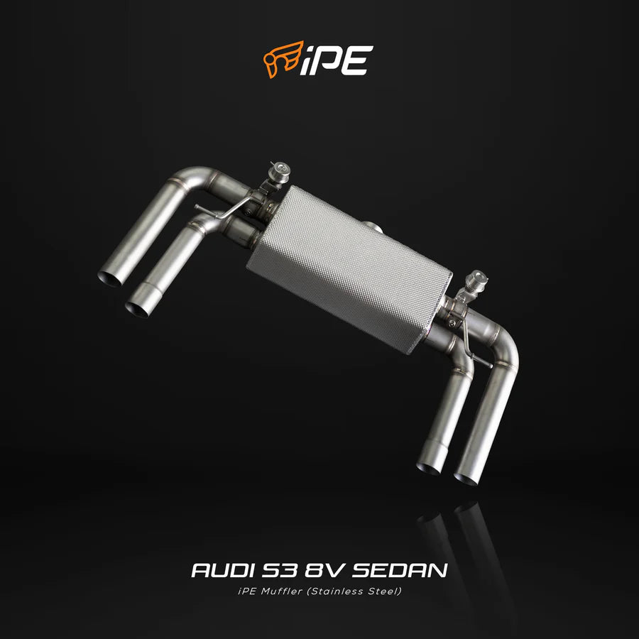 iPE Full Exhaust System for 2013-2020 Audi 8V S3