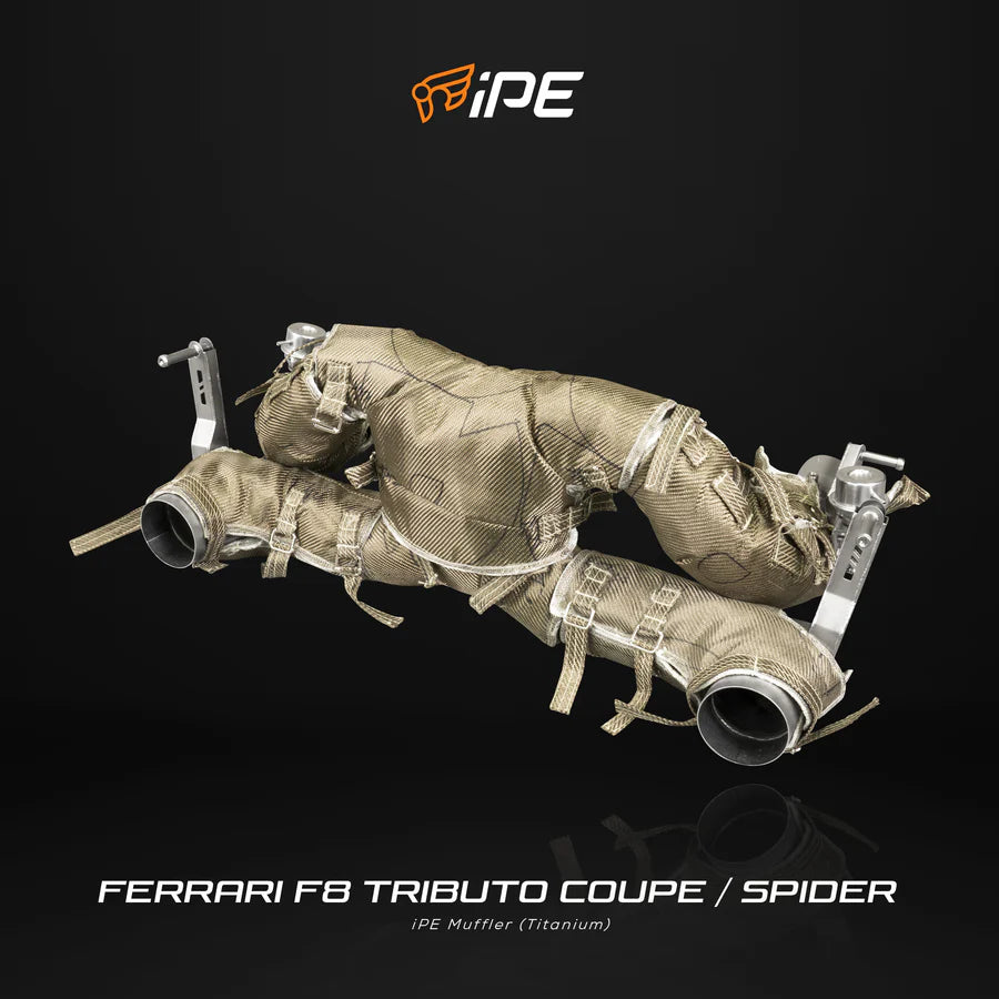iPE Full Exhaust System for 2020+ Ferrari F8 Tributo/Spider