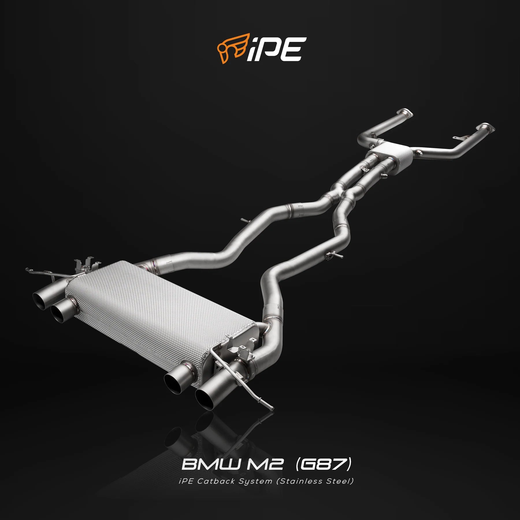 iPE Full Exhaust System for 2023+ BMW G87 M2