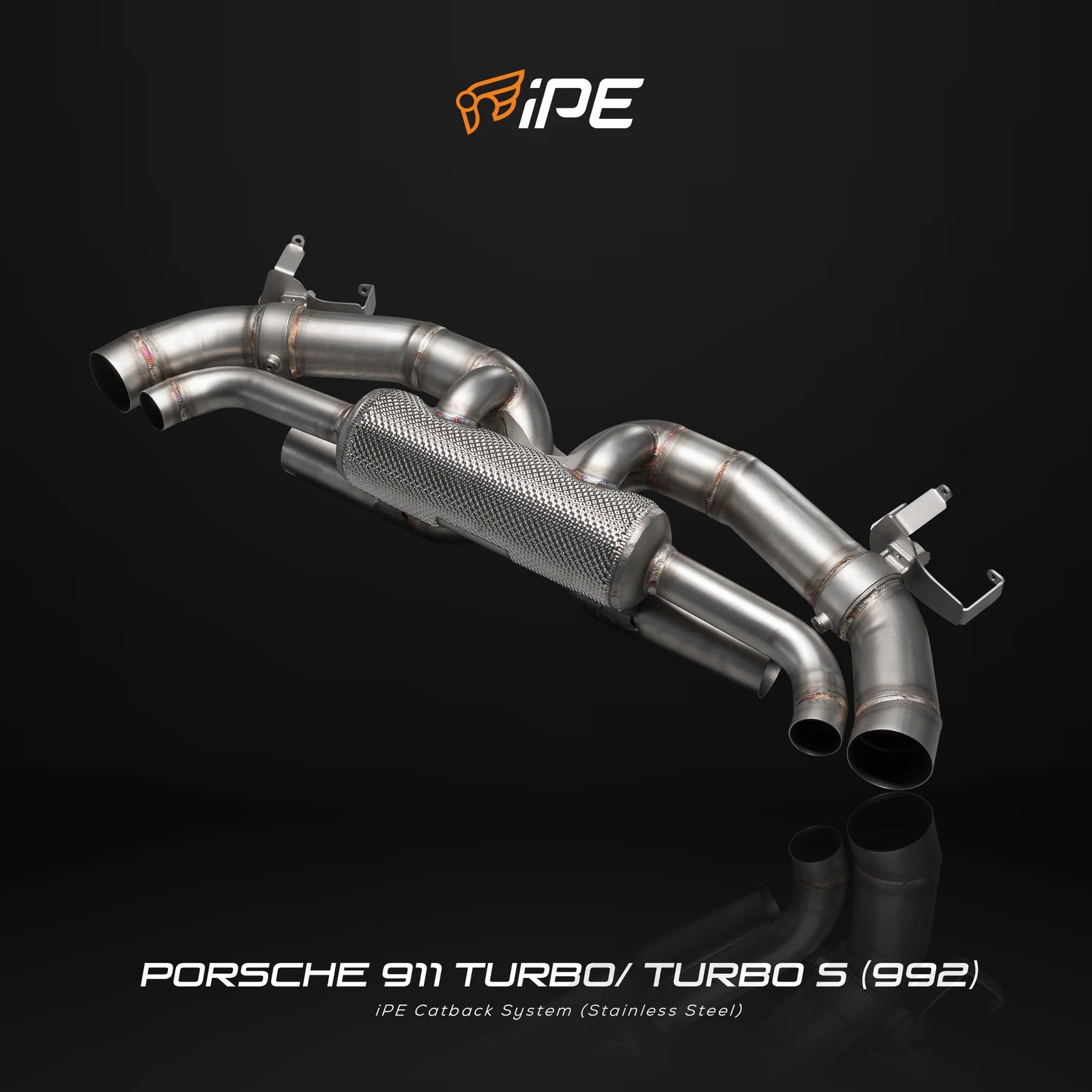 iPE Full Exhaust System for 2020+ Porsche 992 Turbo/Turbo S