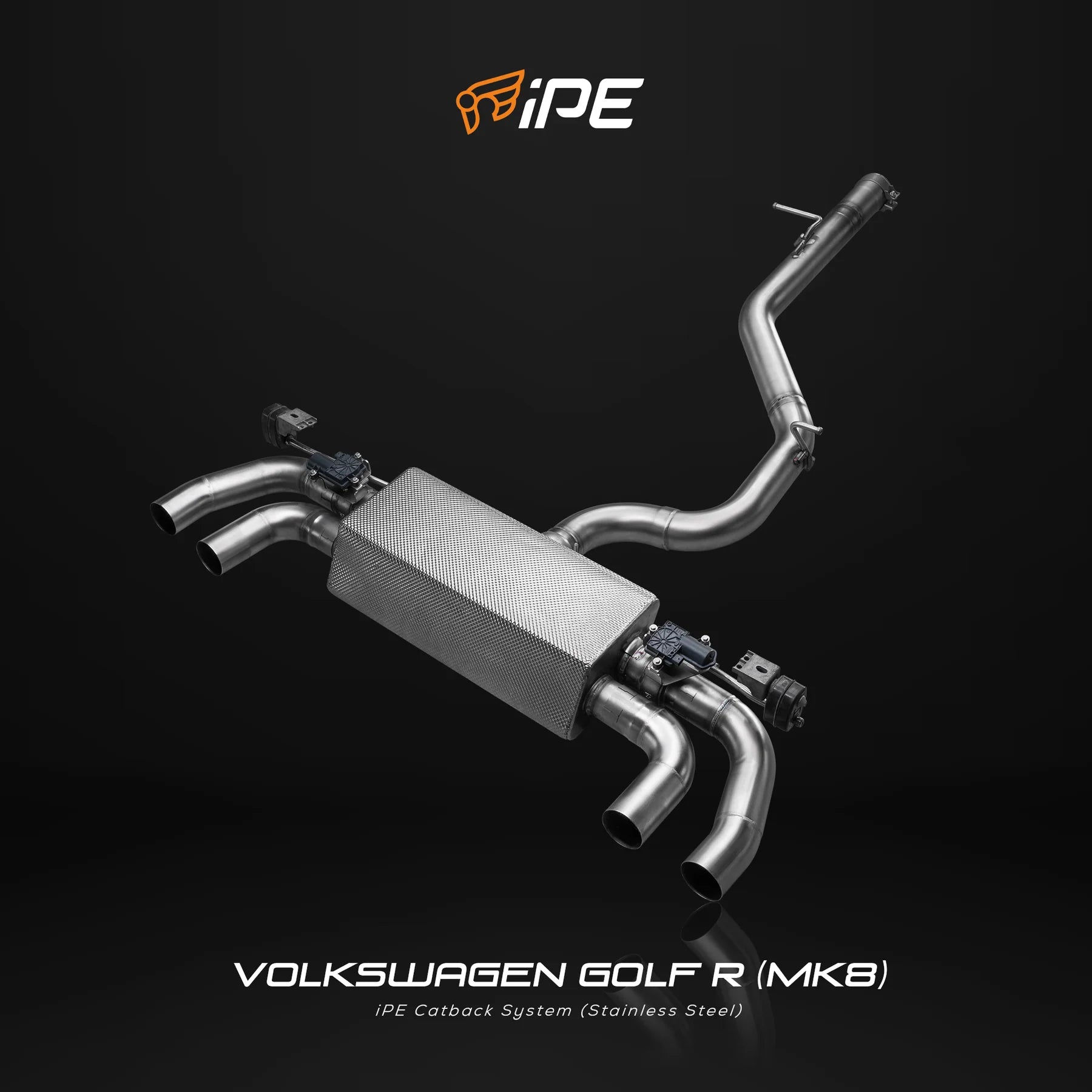 iPE Full Exhaust System for 2020+ Volkswagen MK8 Golf R