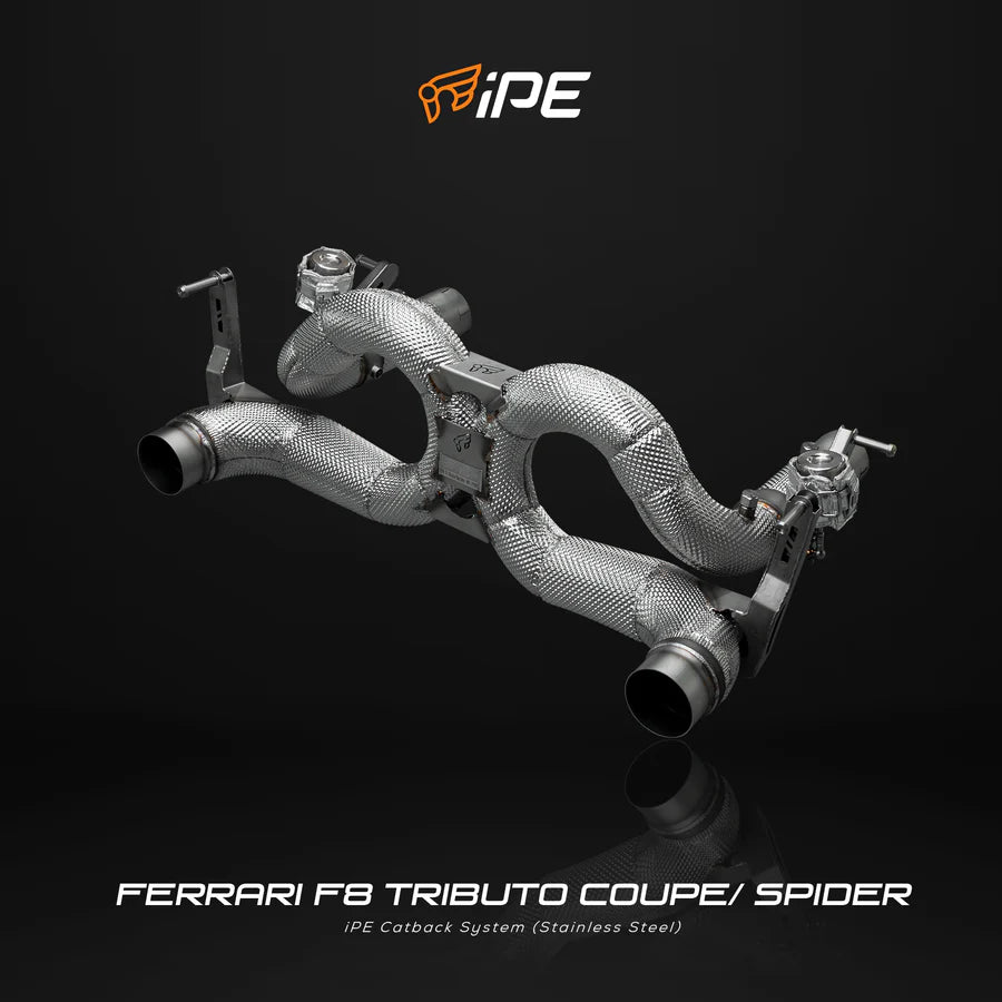 iPE Full Exhaust System for 2020+ Ferrari F8 Tributo/Spider