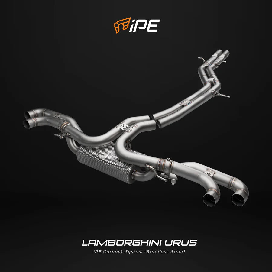 iPE Full Exhaust System for 2018+ Lamborghini Urus