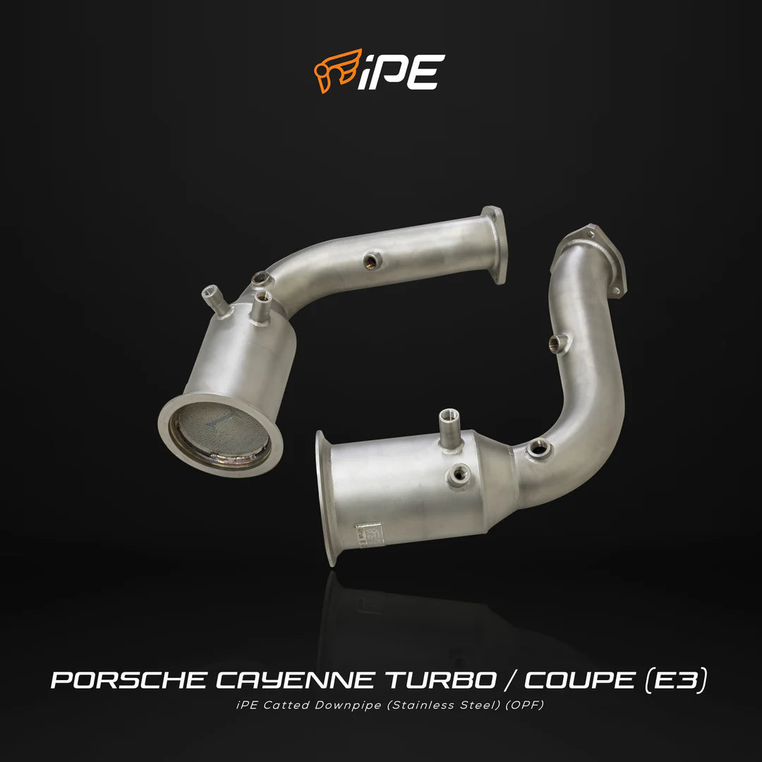iPE Full Exhaust System for 2019+ Porsche Cayenne Turbo 4.0T